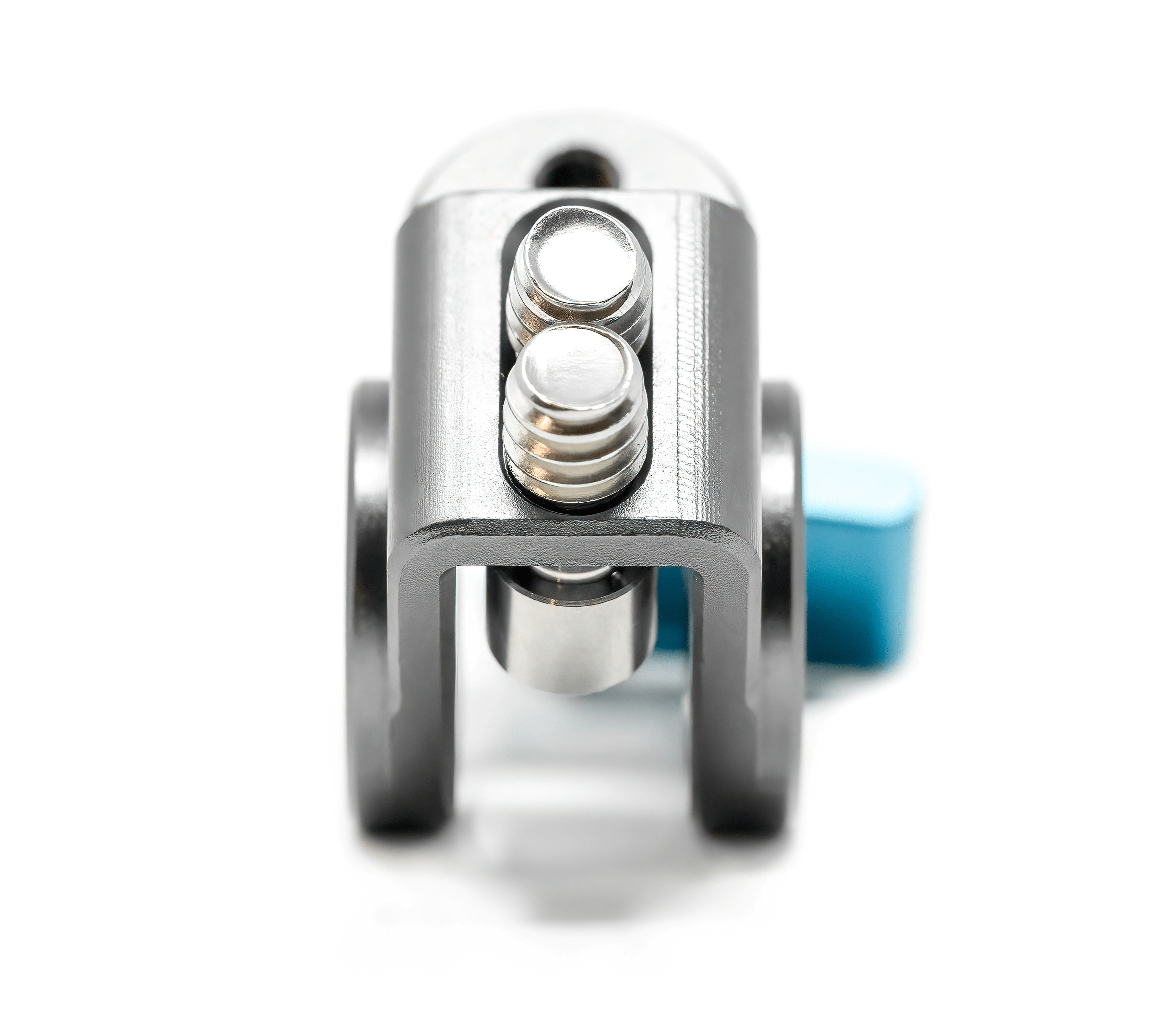 Kondor Blue 15mm Single Rod Cage Adapter (Space Gray)