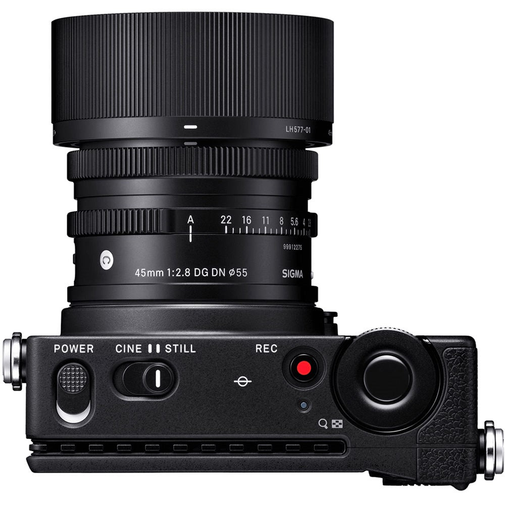 Sigma fp Mirrorless Camera with 45mm Lens