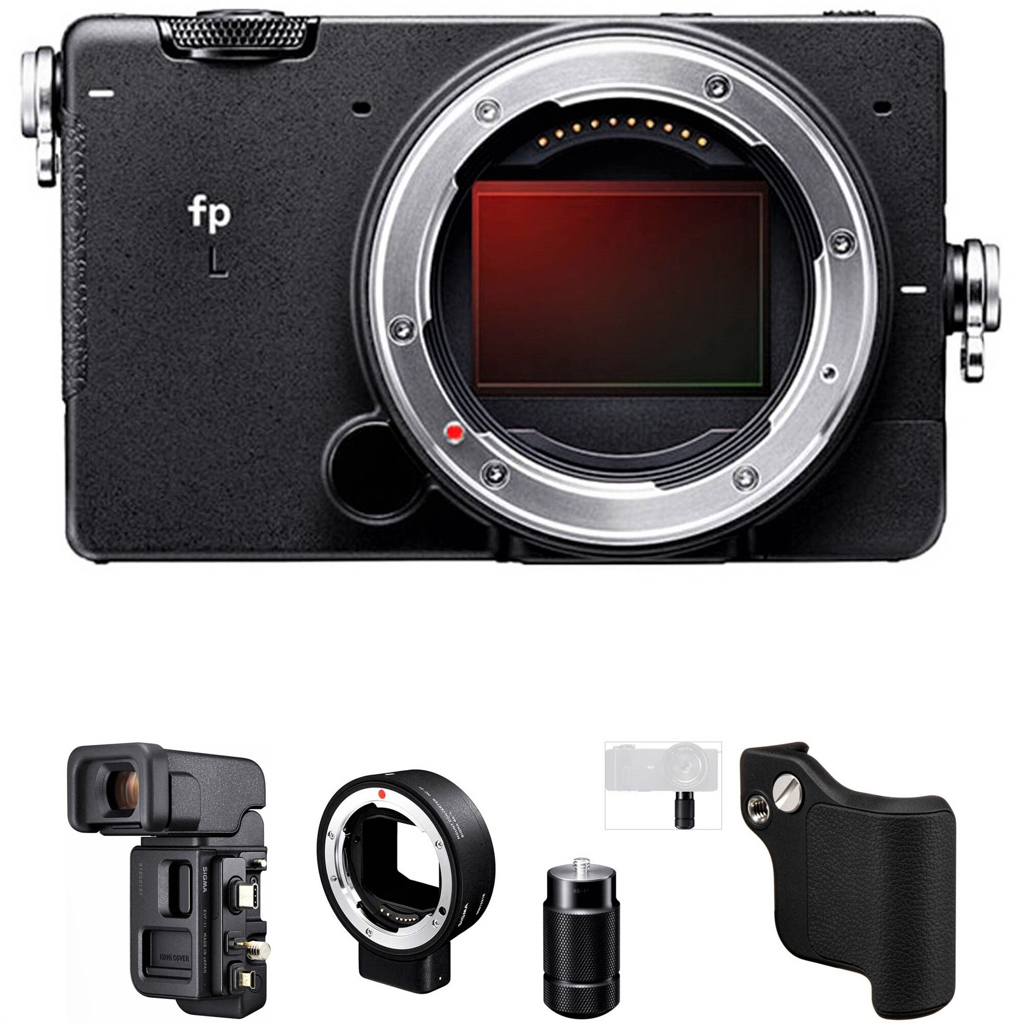 Sigma fp L Director's Viewfinder Kit with EF-L Mount Converter