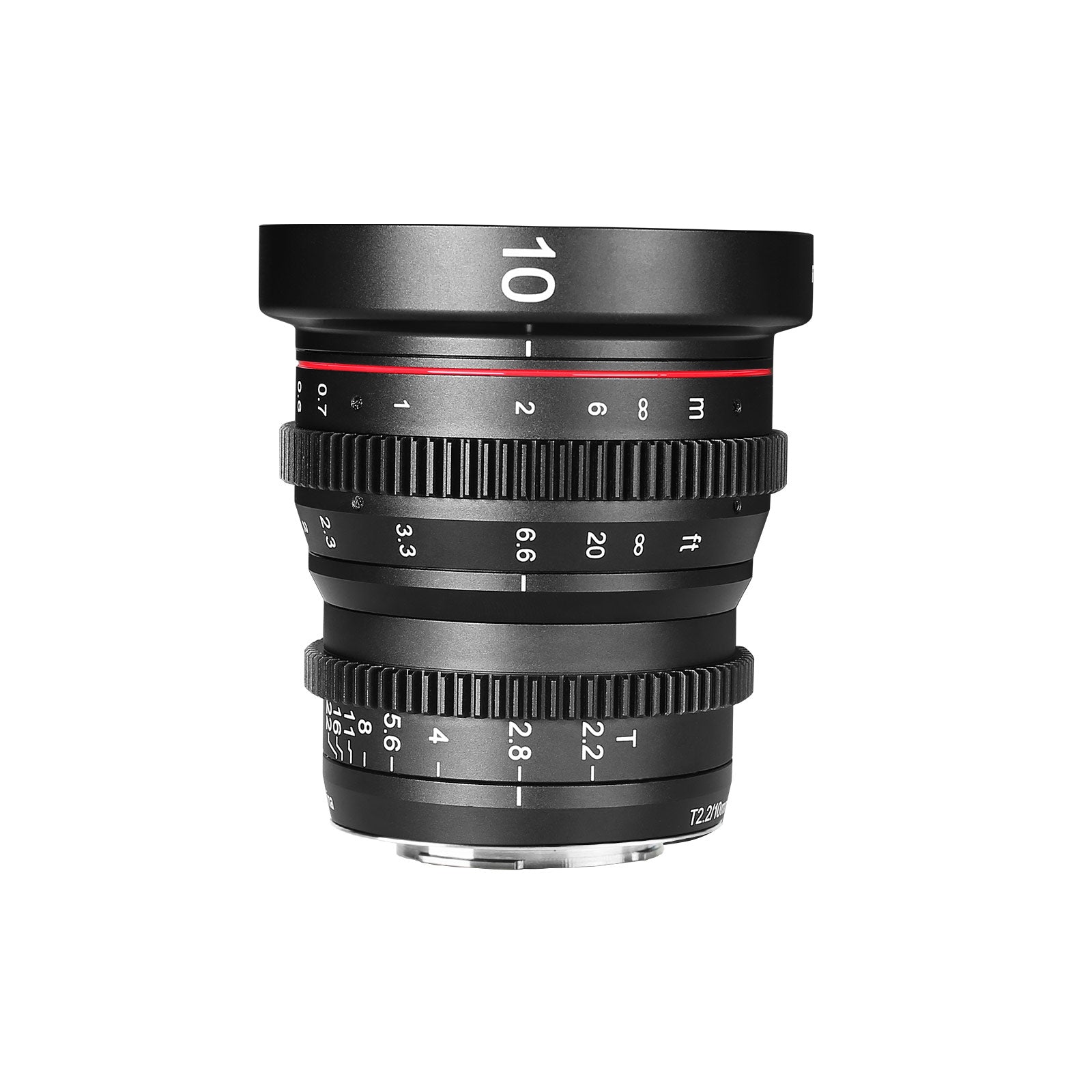 Meike Cinema 10mm T2.2 Lens (MFT Mount)