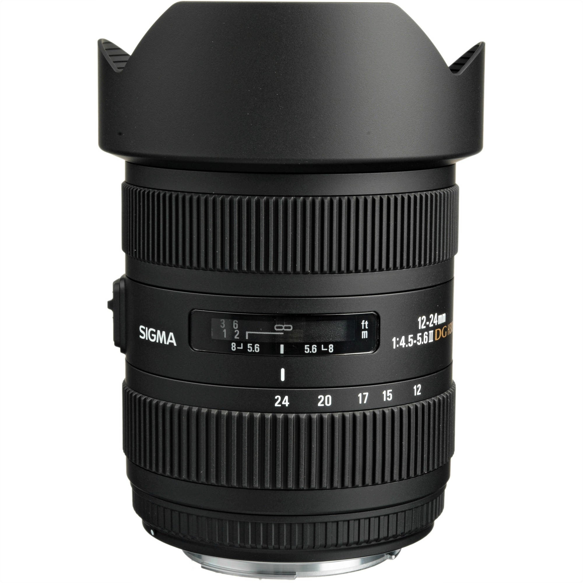 Sigma 12-24mm F4.5-5.6 II EX DG ASP-HSM Lens for Canon