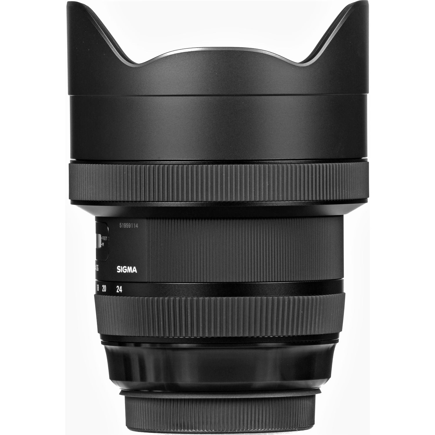 Sigma 12-24mm F4.0 DG HSM Art Lens for Sigma SA