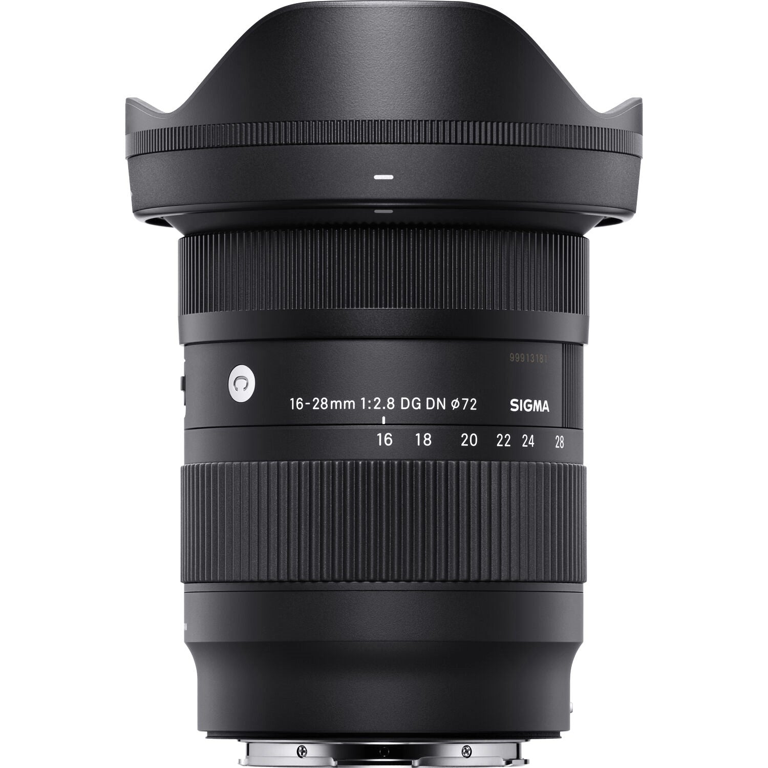 Sigma 16-28mm F2.8 DG DN Contemporary Lens (Sony E Mount) with Lens Hood