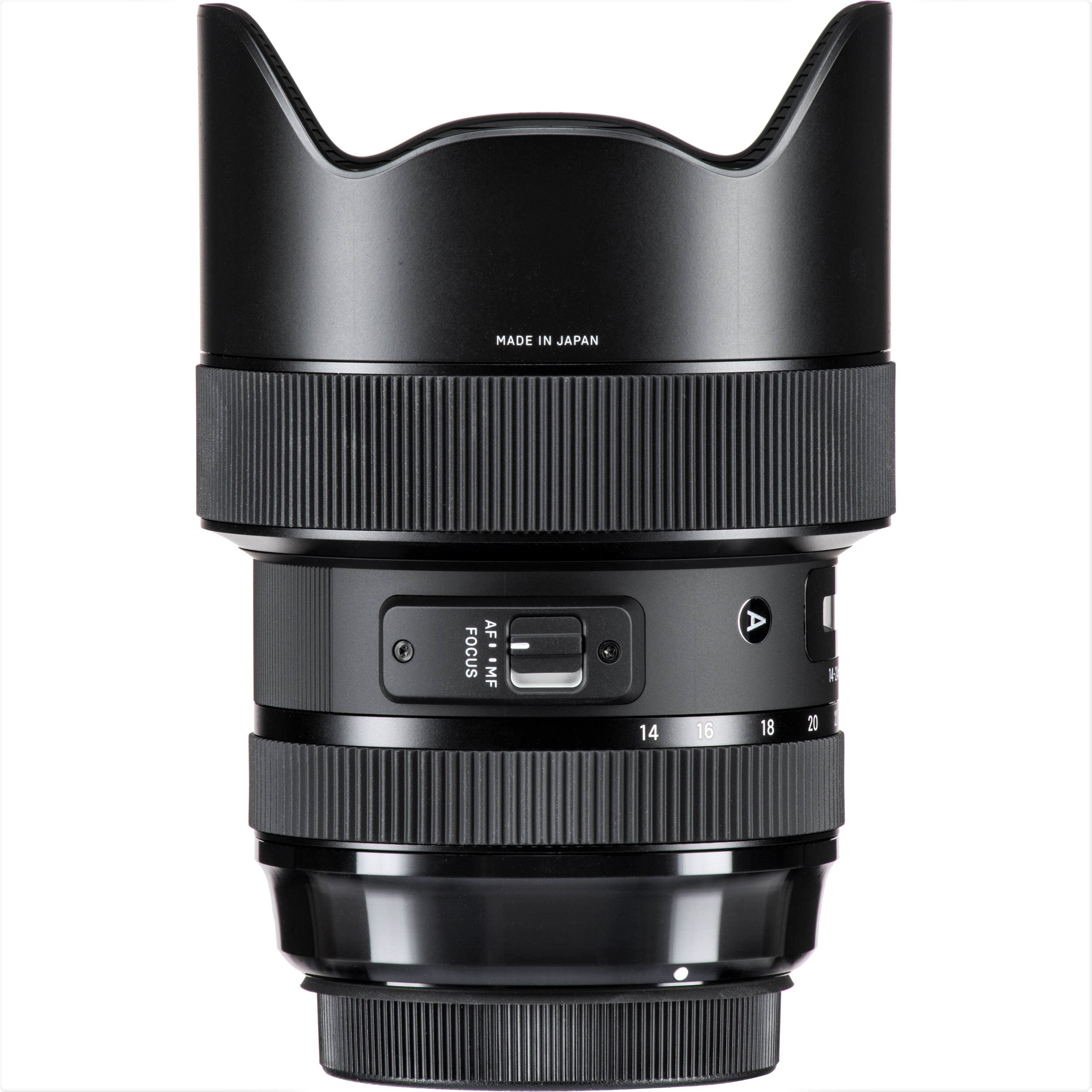 Sigma 14-24mm F2.8 DG HSM Art Lens for Canon EF