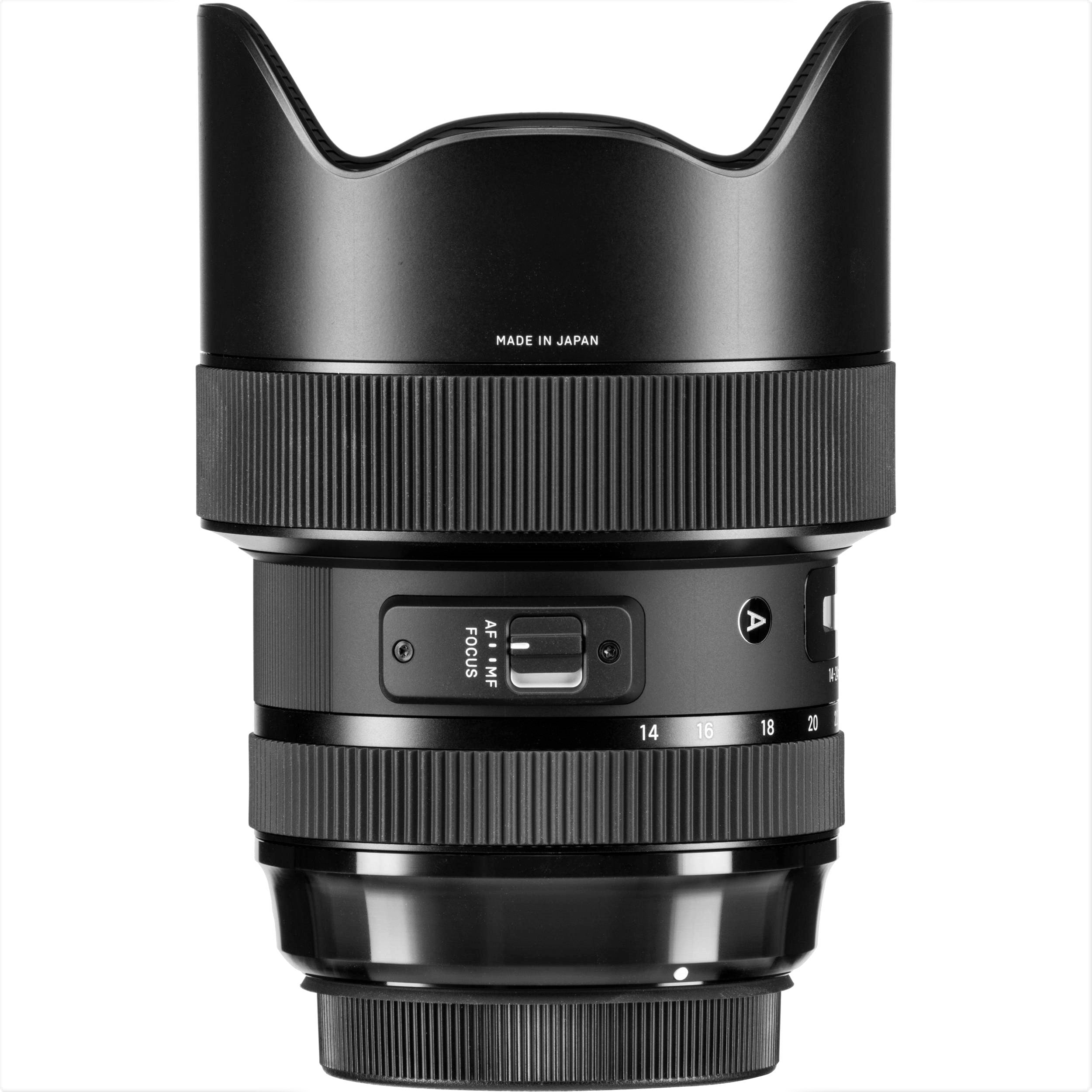 Sigma 14-24mm F2.8 DG HSM Art Lens for Nikon F