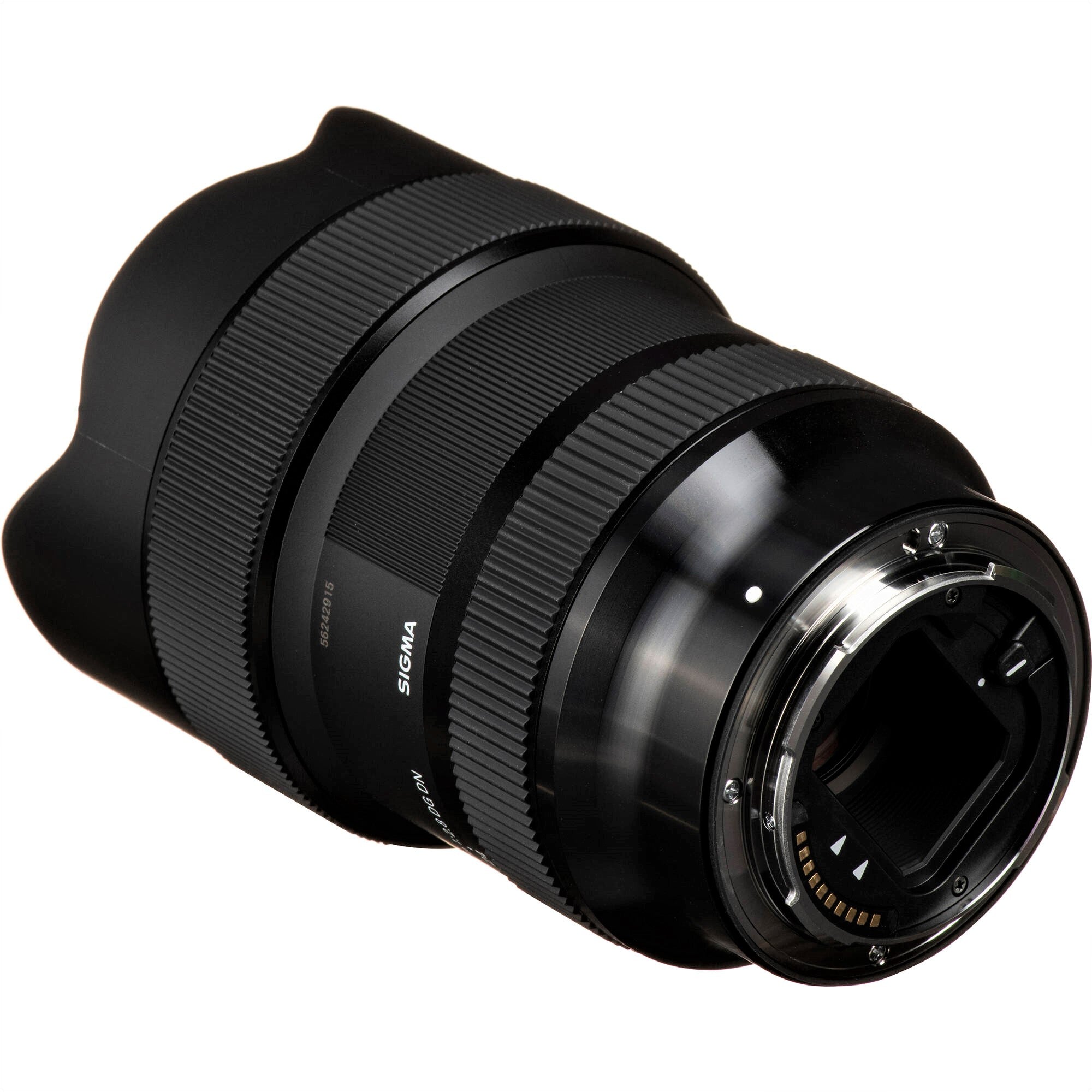 Sigma 14-24mm F2.8 Art DG DN Art Lens for Leica L Mount in a Back-Side View