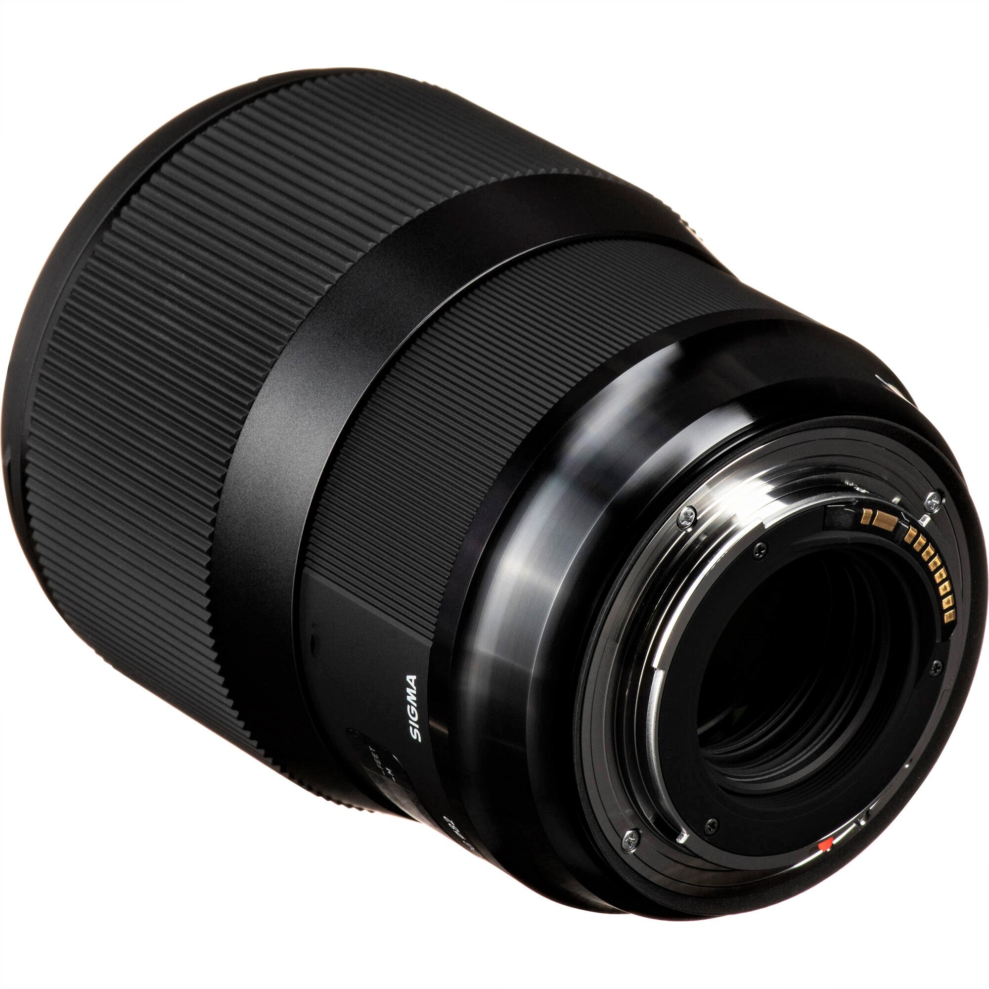 Sigma 135mm F1.8 DG HSM Art Lens for Canon EF in a Back-Side View