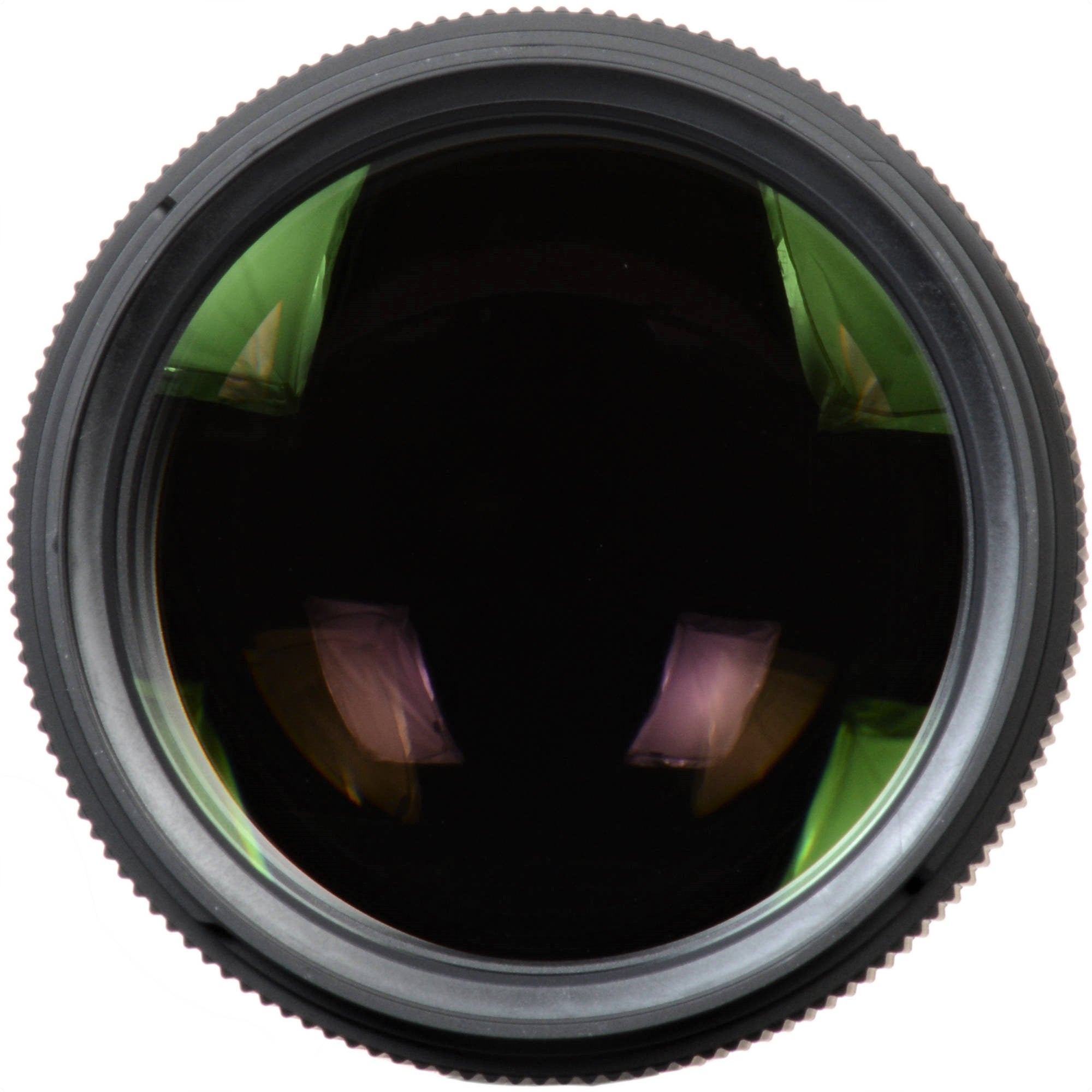 Sigma 135mm F1.8 DG HSM Art Lens for Canon EF in a Front Close-Up View