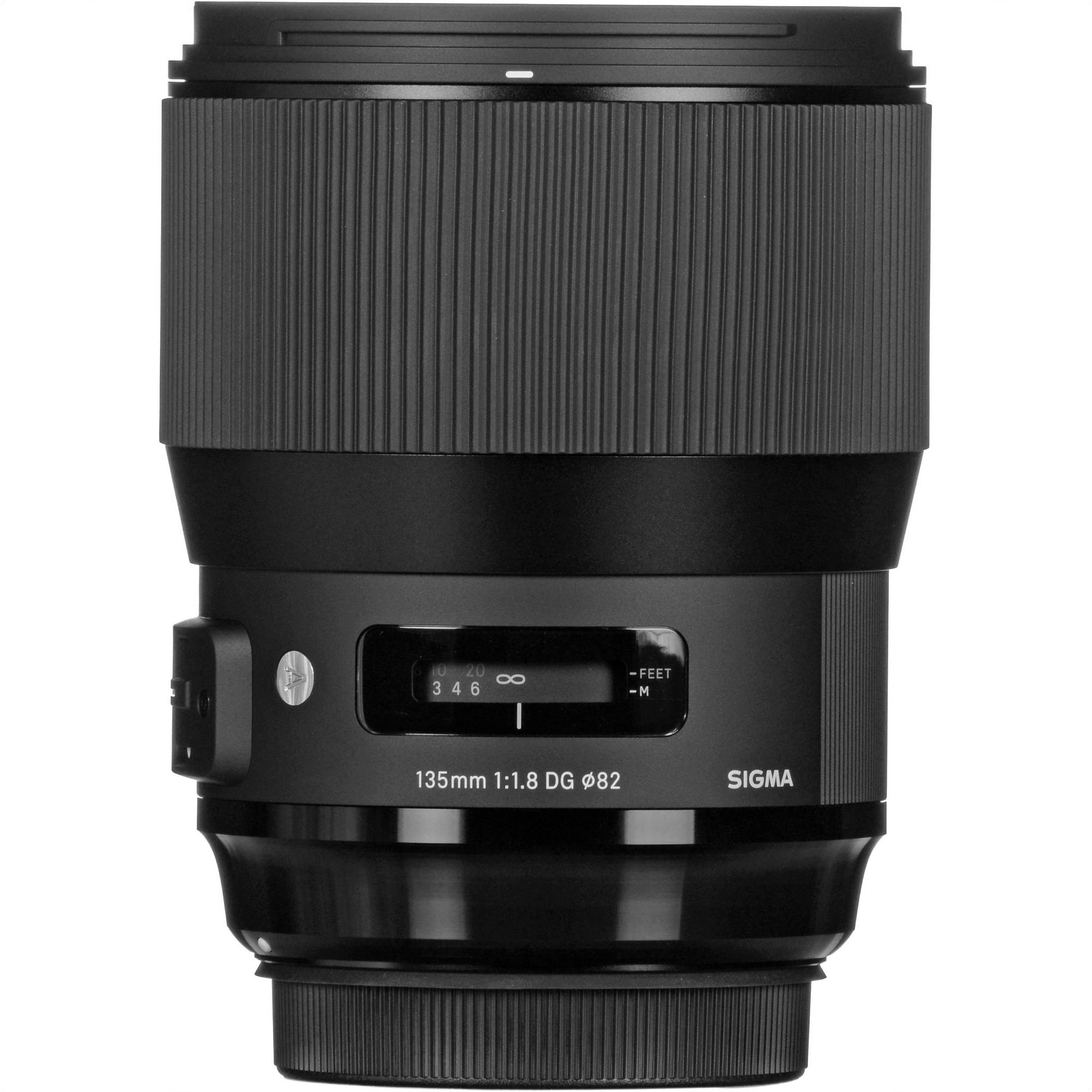 Sigma 135mm F1.8 DG HSM Art Lens for Nikon F