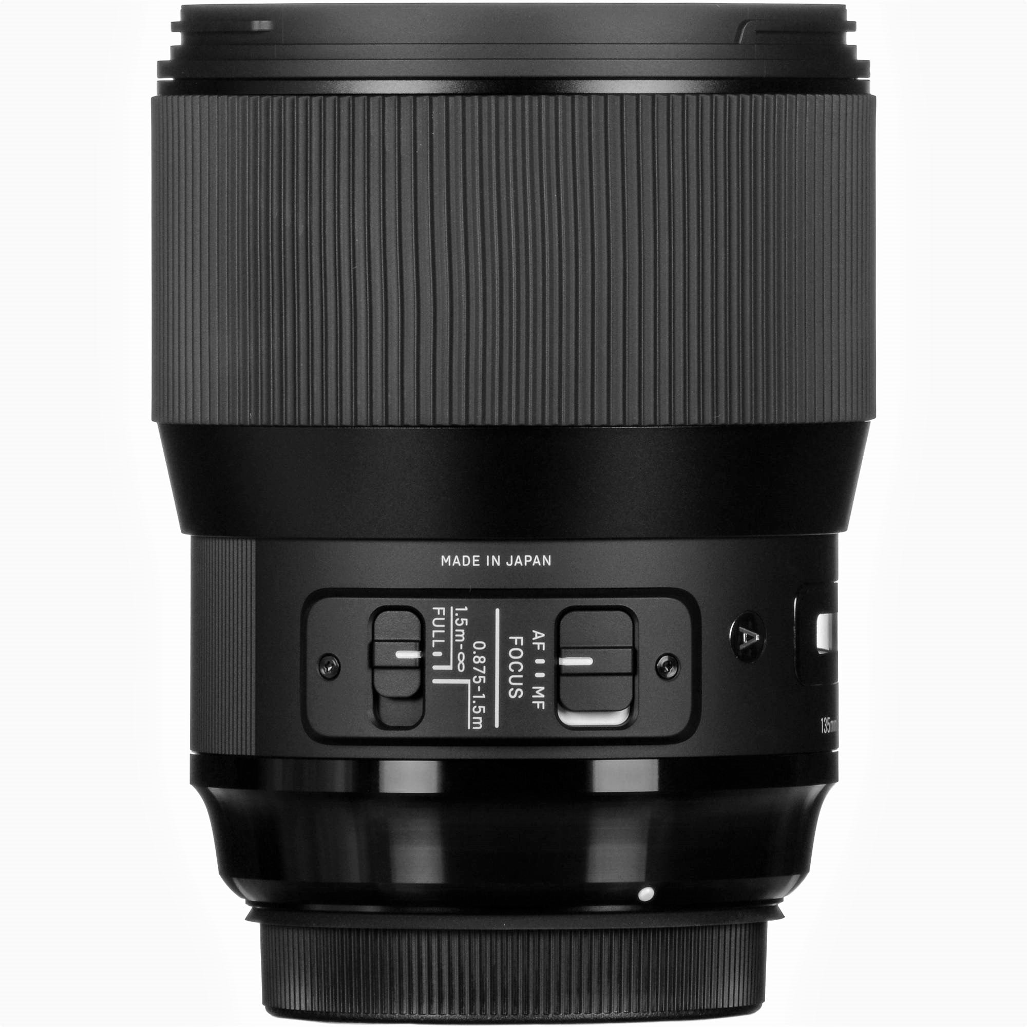 Sigma 135mm F1.8 DG HSM Art Lens for Nikon F