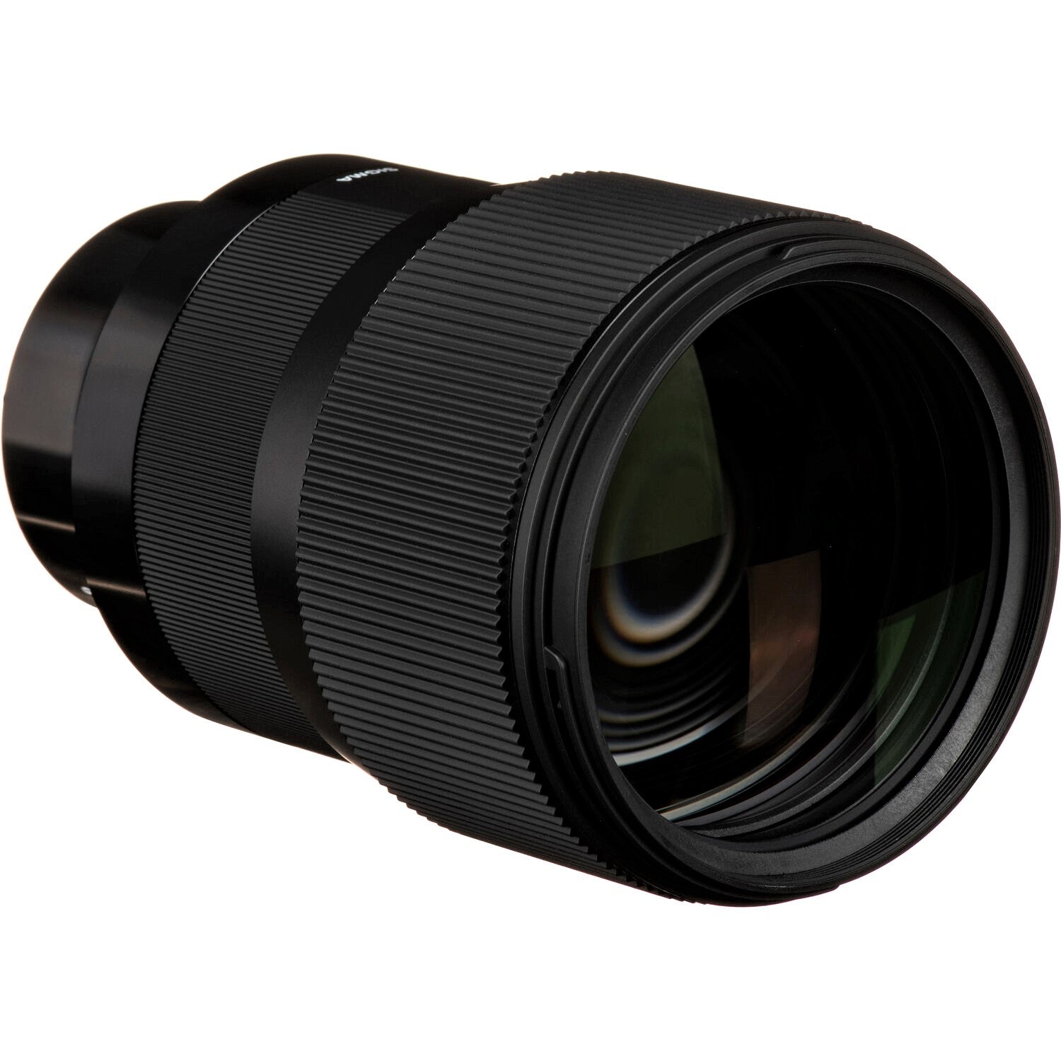 Sigma 135mm F1.8 DG HSM Art Lens for Sony E in a Front-Side View