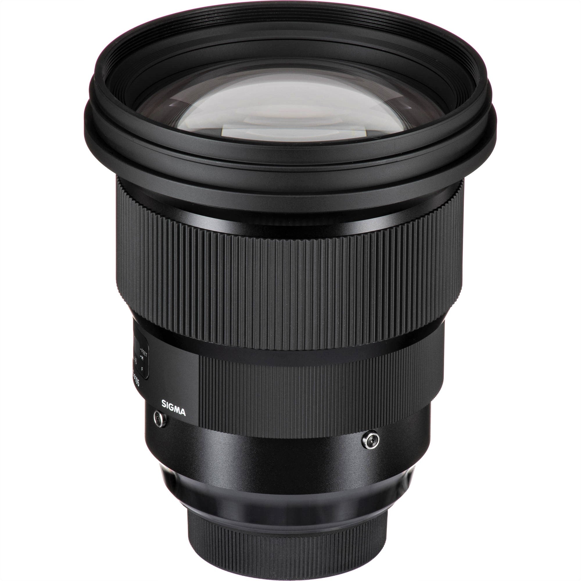 Sigma 105mm F1.4 DG HSM Art Lens for Nikon F