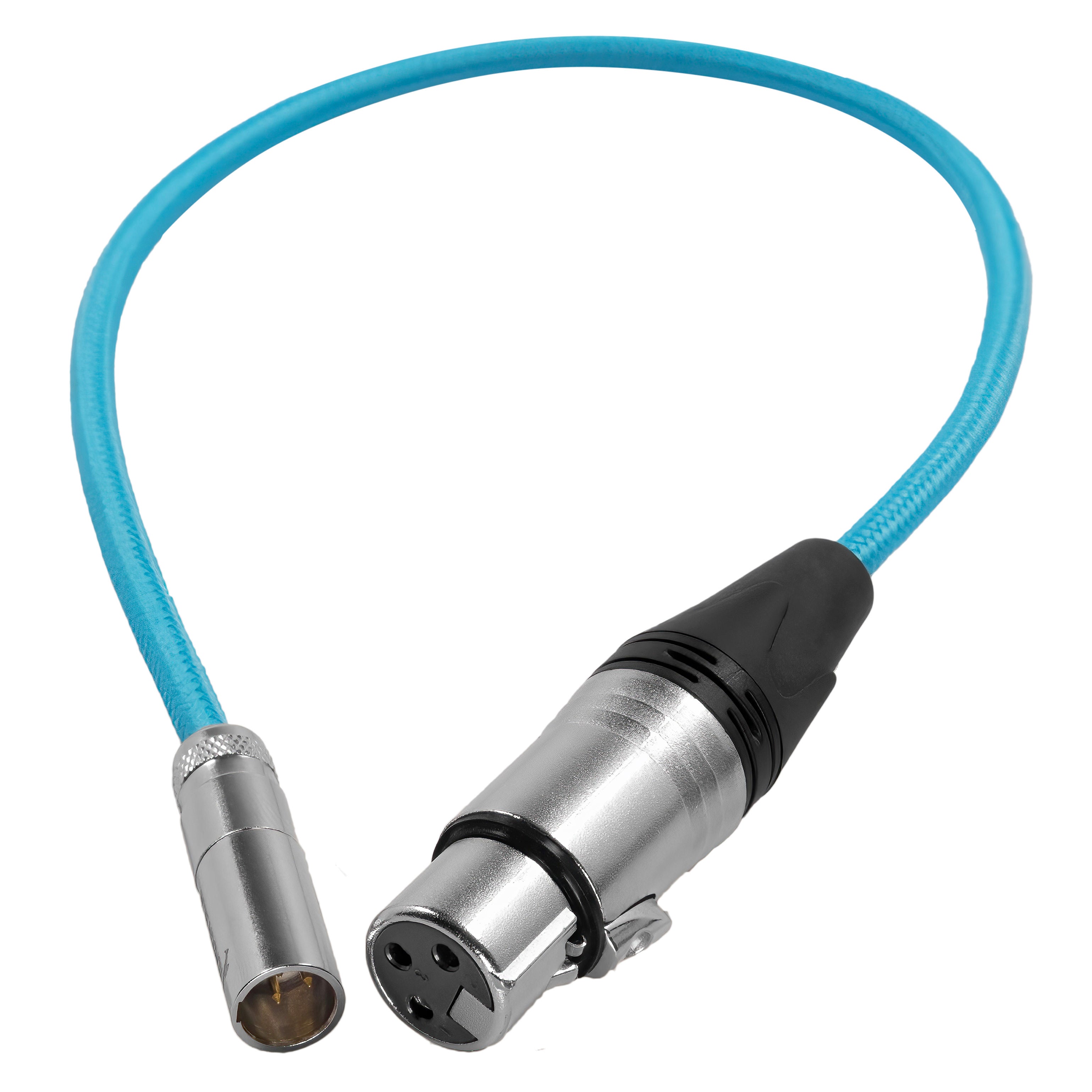 Kondor Blue 16'' Mini XLR to XLR for BMPCC 4K/6K (Blue)