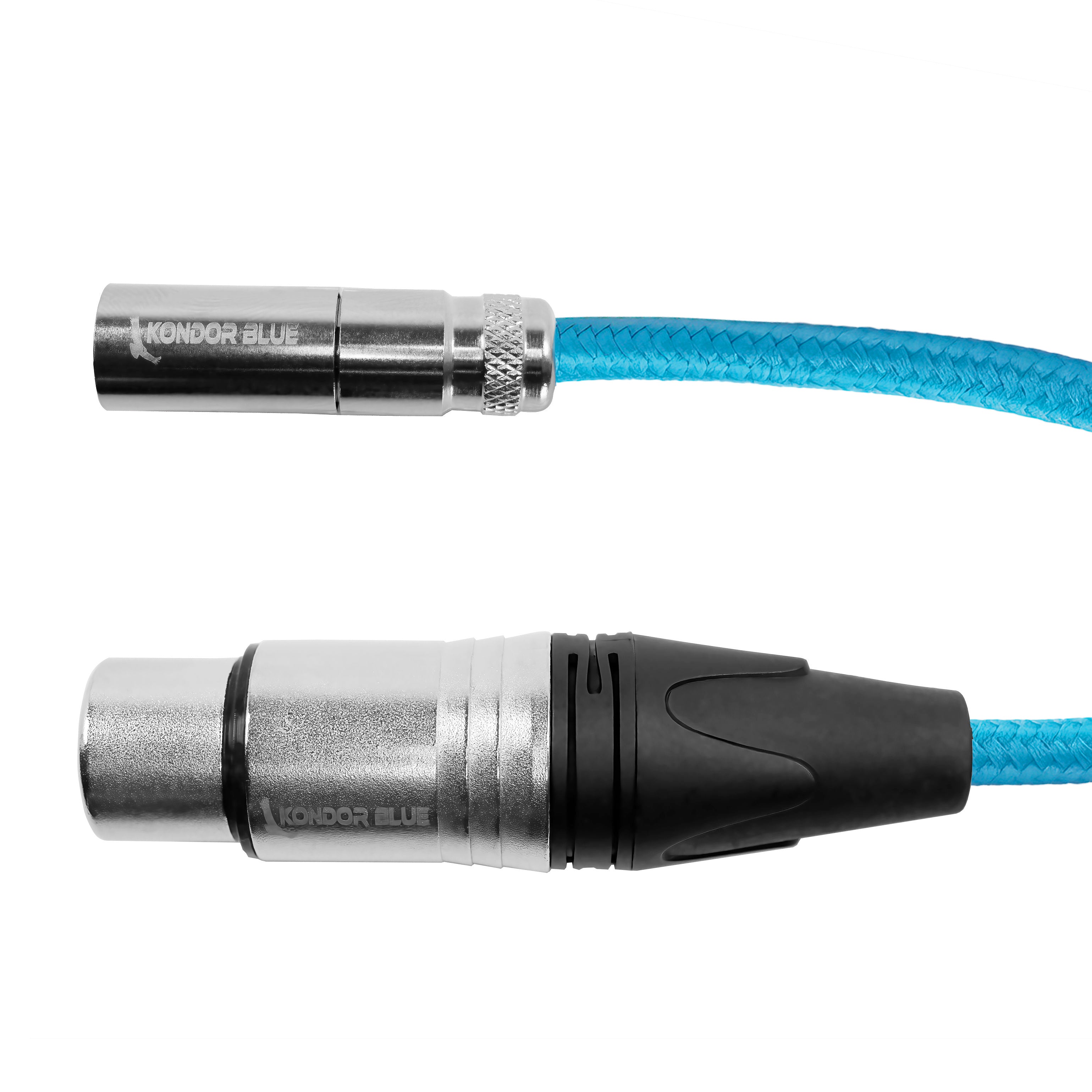 Kondor Blue 16'' Mini XLR to XLR for BMPCC 4K/6K (Blue)