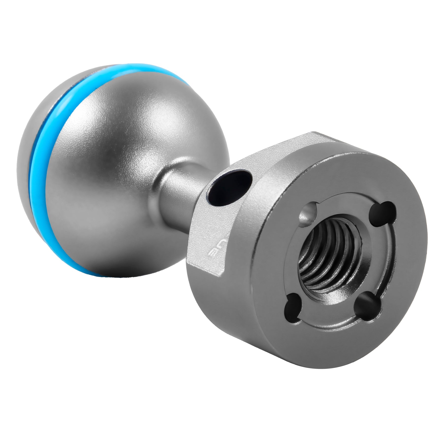 Kondor Blue Ball Head to 3/8'' Accessory Mount for Magic Arms (Space Gray)