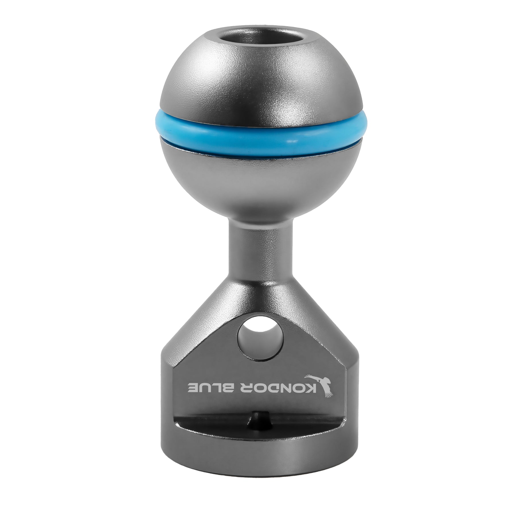 Kondor Blue Ball Head to 3/8'' Accessory Mount for Magic Arms (Space Gray)