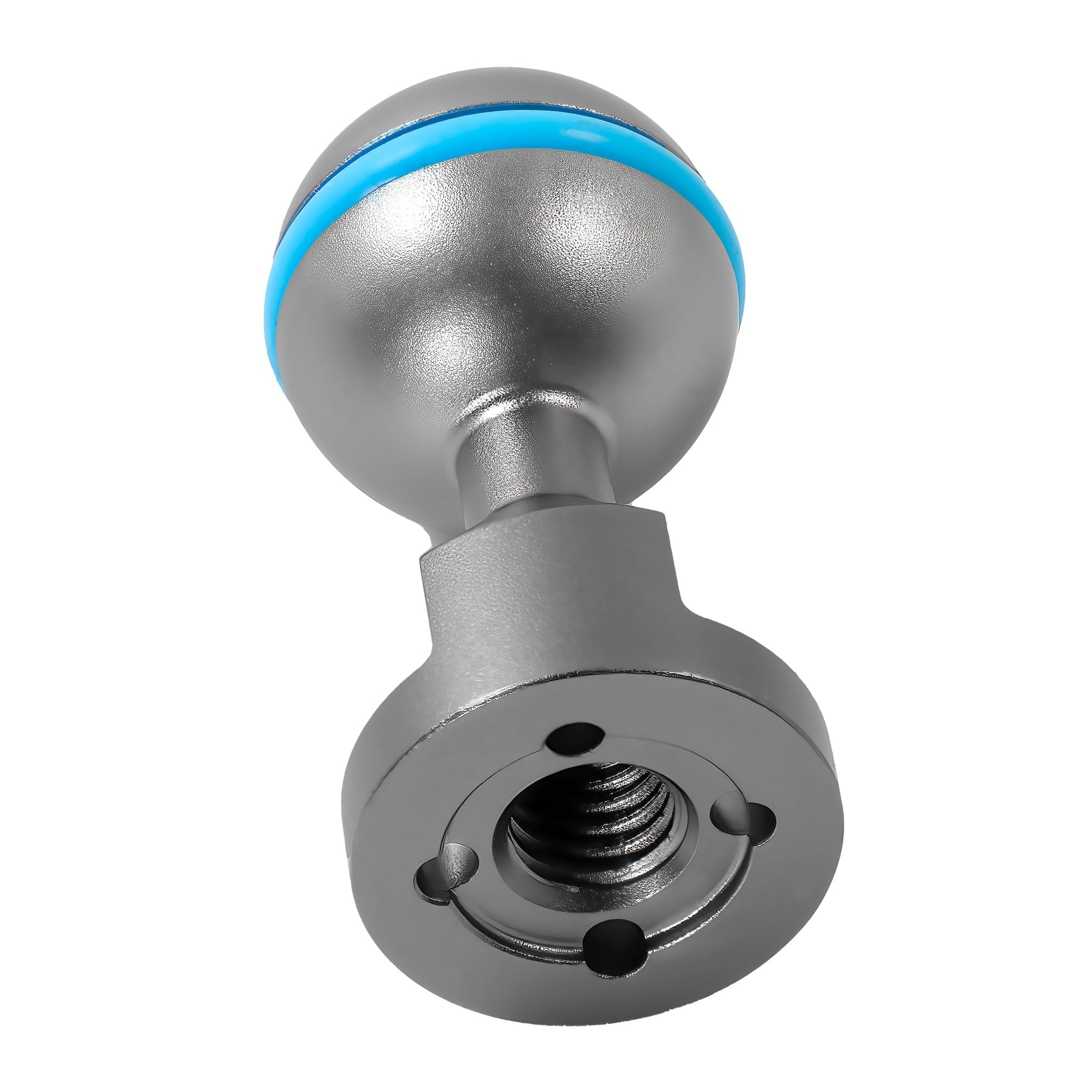 Kondor Blue Ball Head to 3/8'' Accessory Mount for Magic Arms (Space Gray)