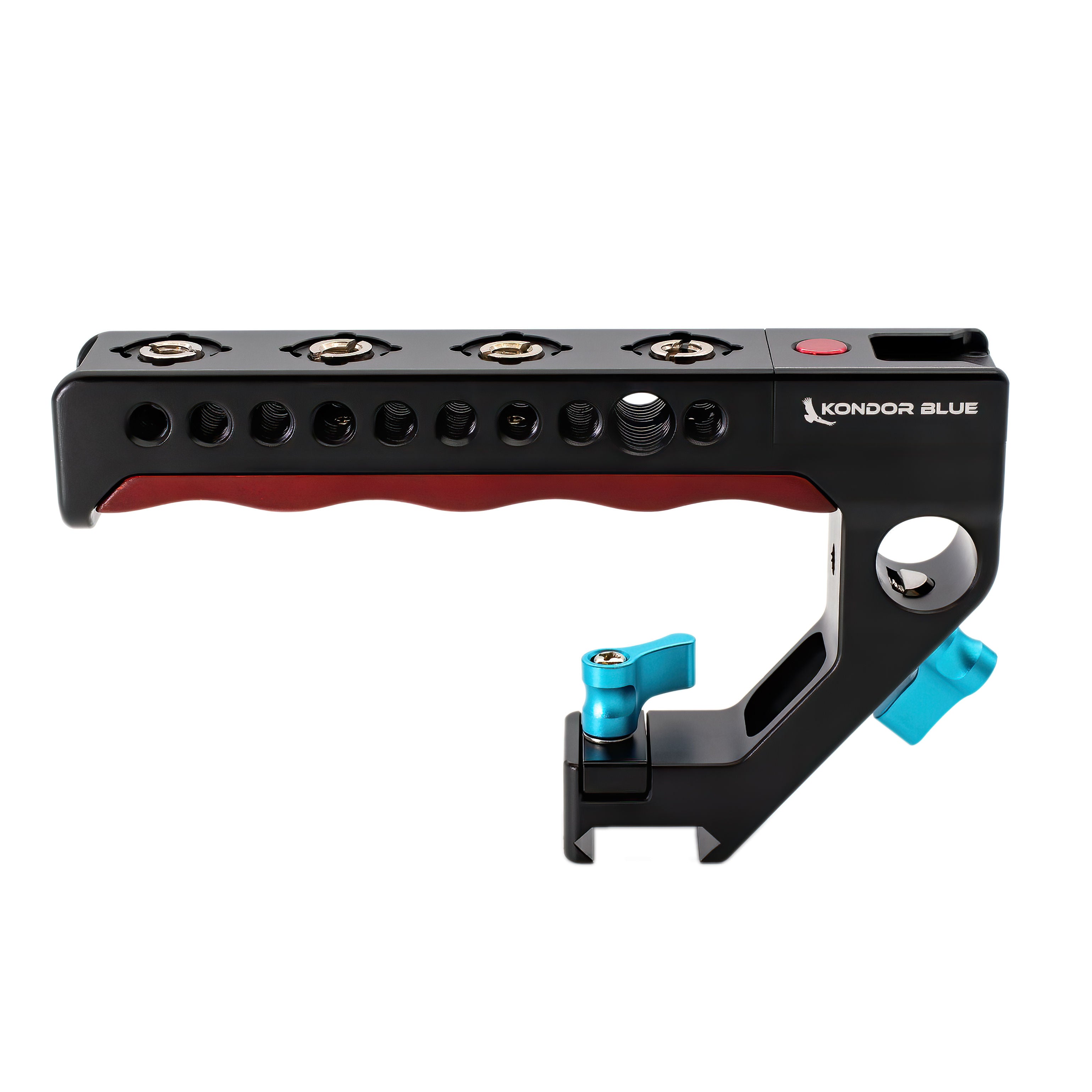 Kondor Blue Remote Trigger Top Handle for Camera Cages (Black)