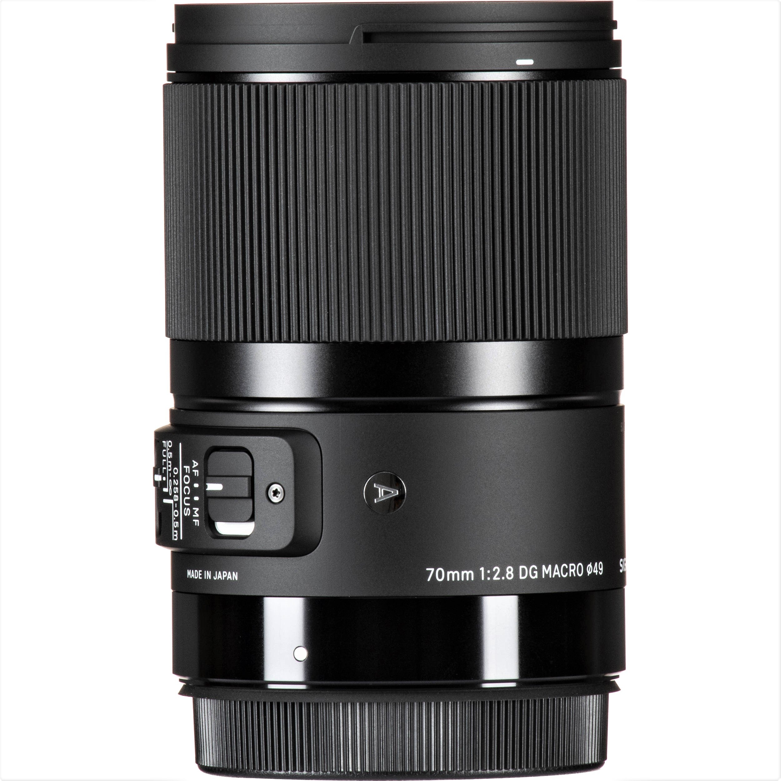 Sigma 70mm F2.8 DG Macro Art Lens for Canon EF