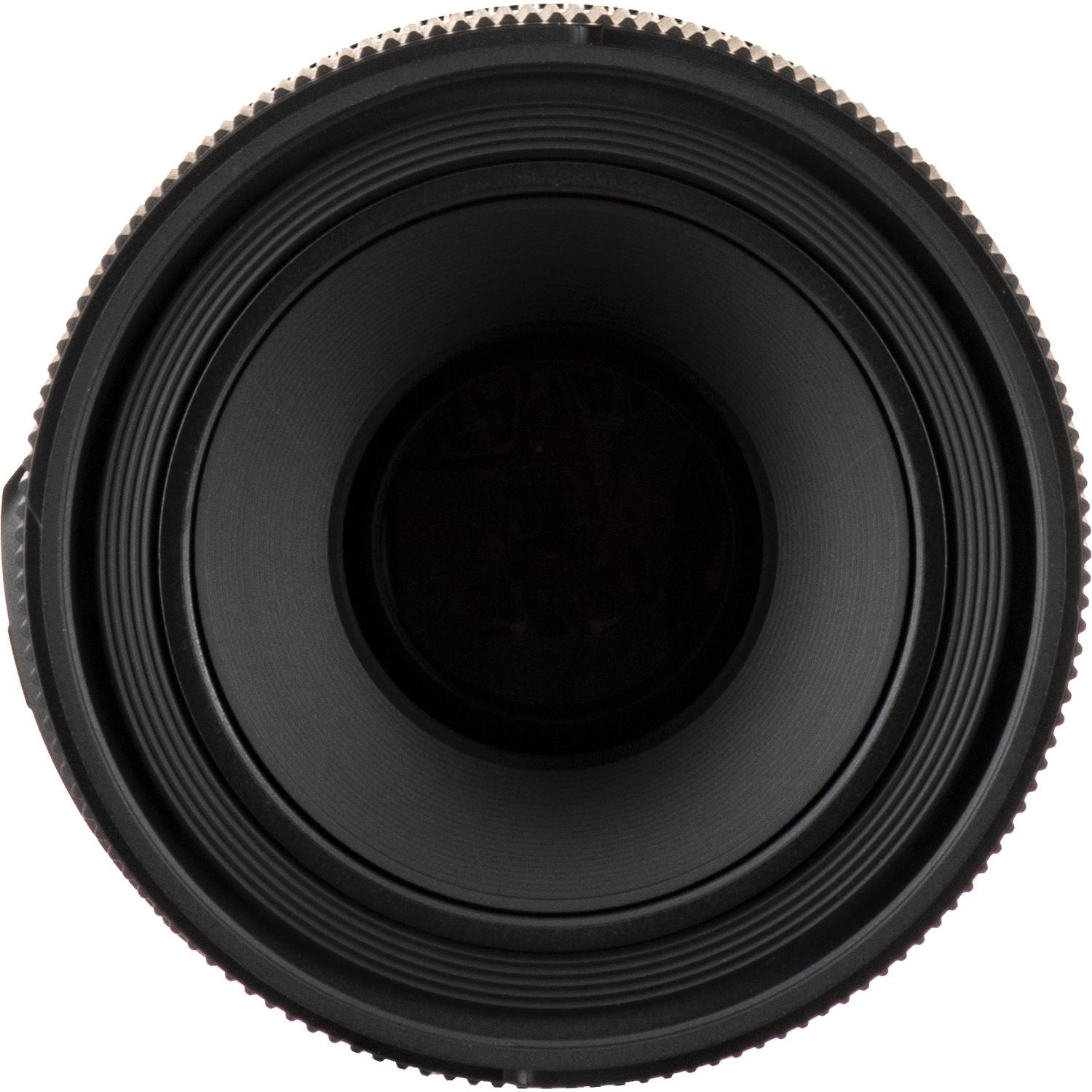 Sigma 70mm F2.8 DG Macro Art Lens for Canon EF in a Front Close-Up View