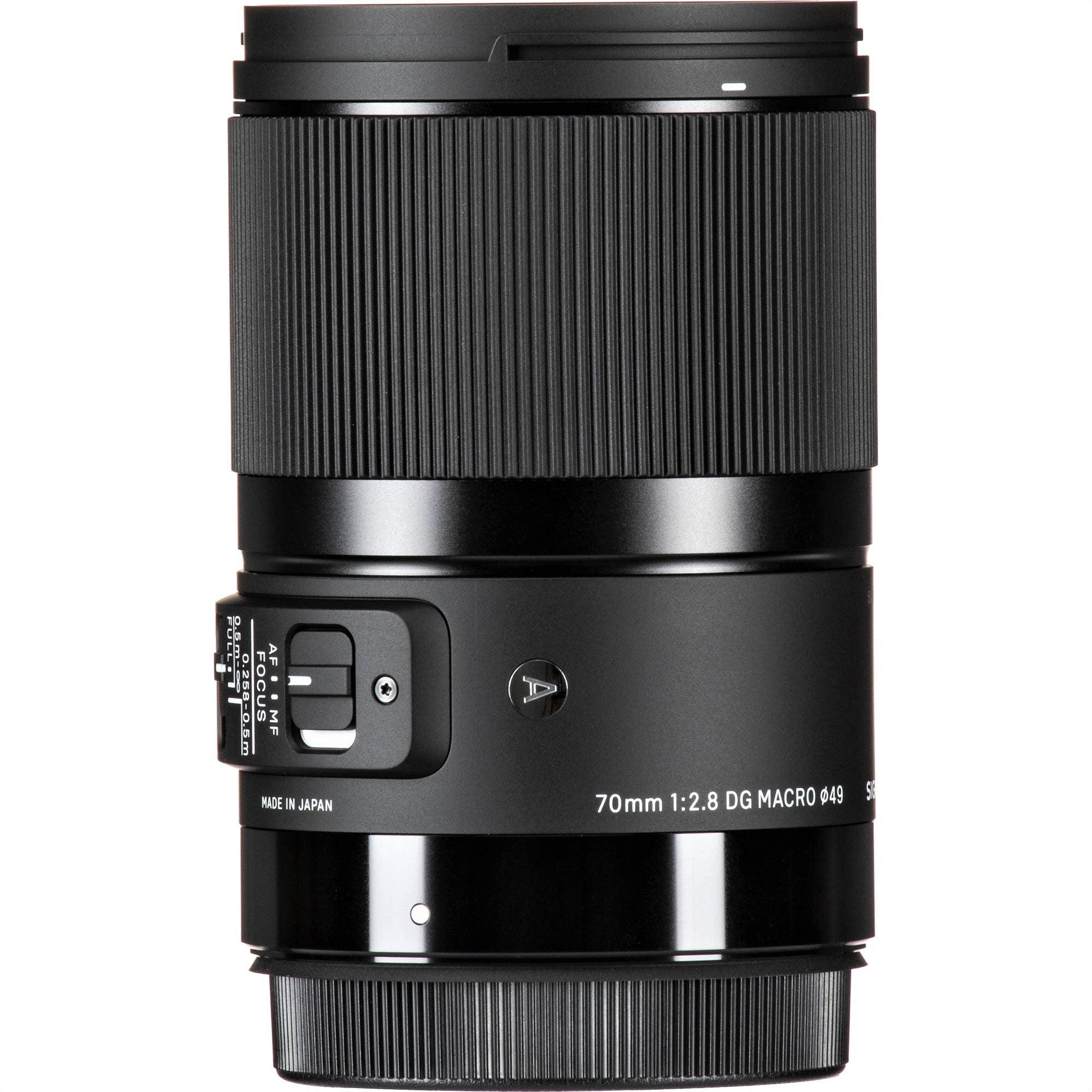 Sigma 70mm F2.8 DG Macro Art Lens for Sigma SA