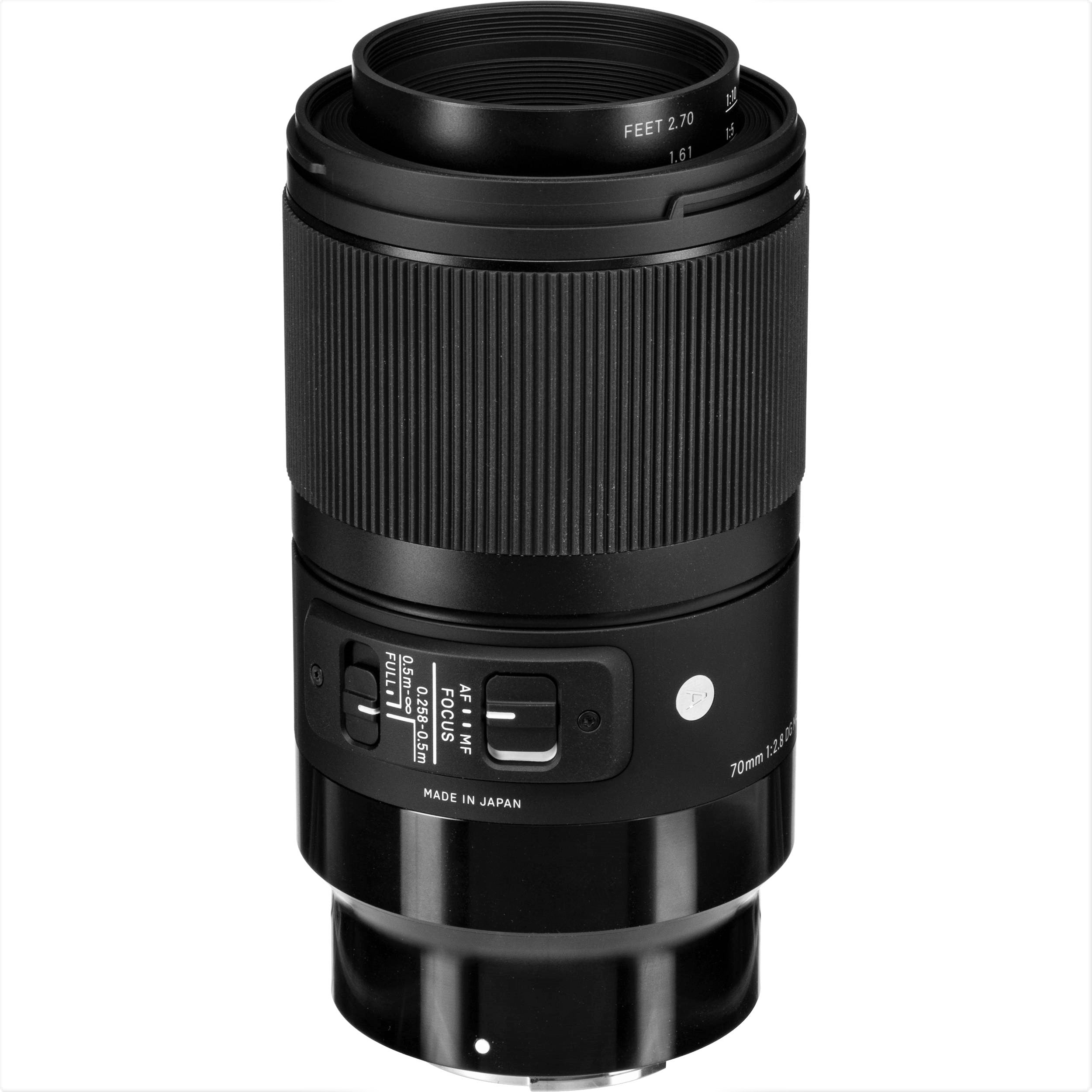 Sigma 70mm F2.8 DG Macro Art Lens for Sony E