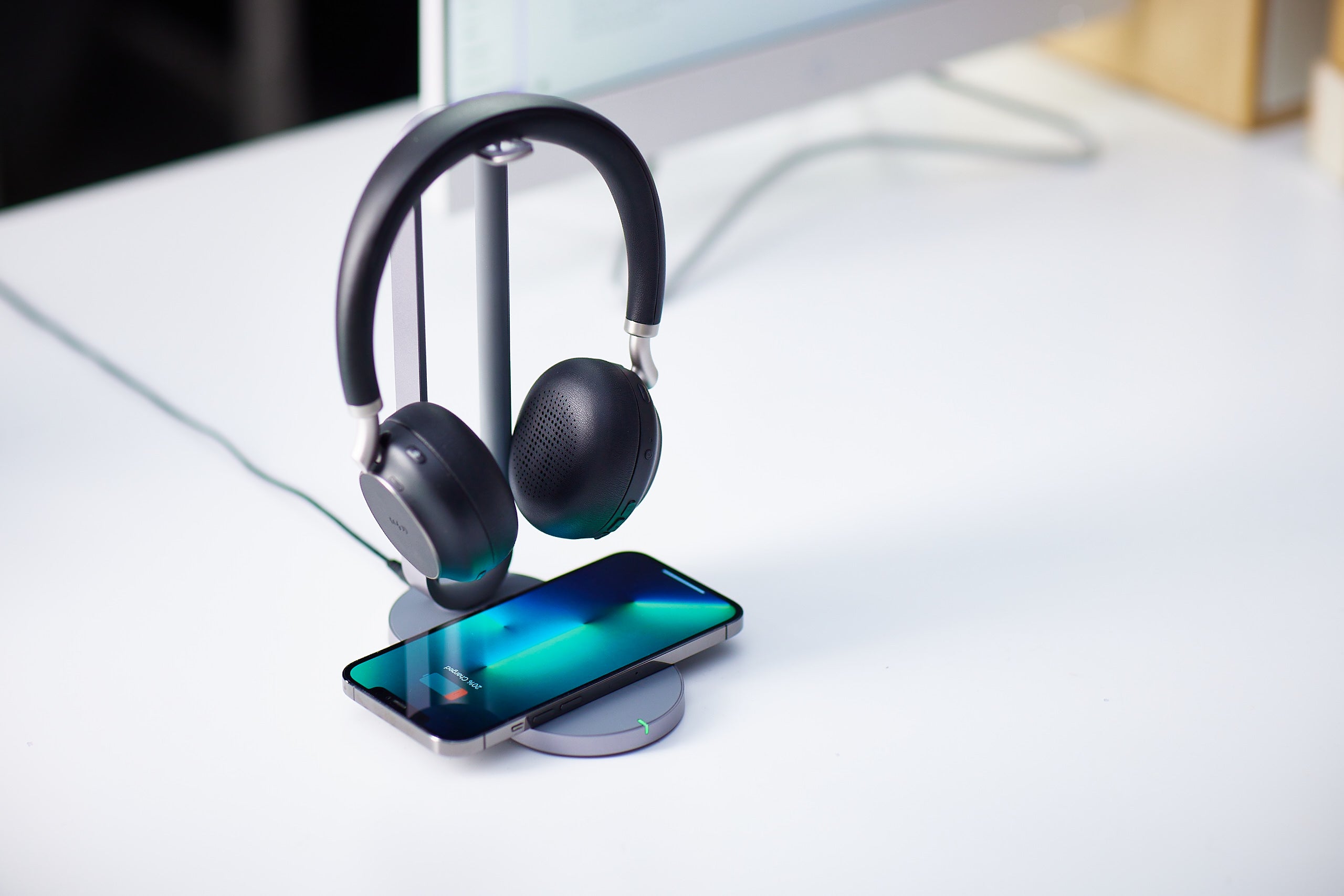 Yealink BH76 Bluetooth Wireless Headset With Charging Stand