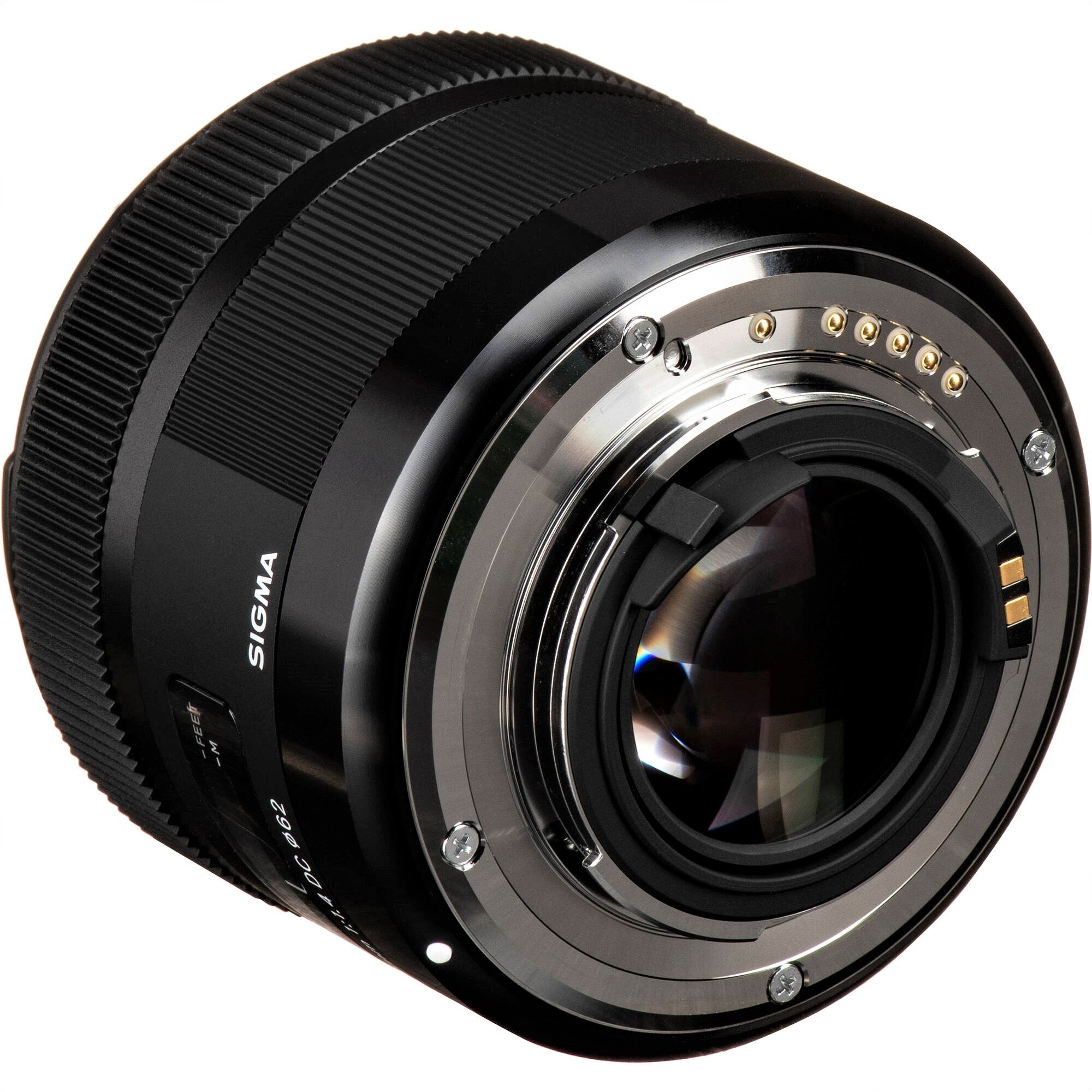 Sigma 30mm F1.4 DC HSM Art Lens for Pentax K in a Back-Side View