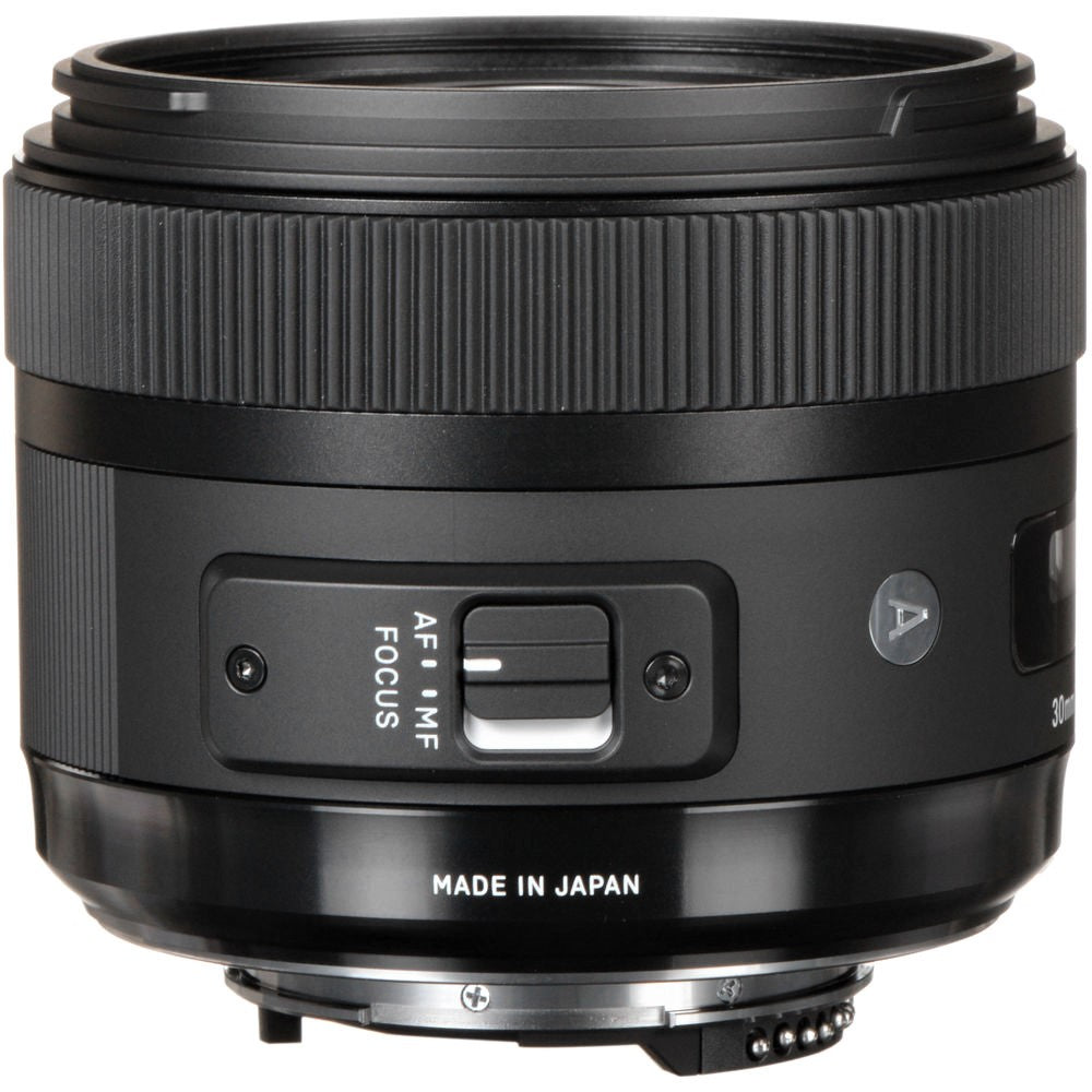 Sigma 30mm F1.4 DC HSM Art Lens for Nikon F
