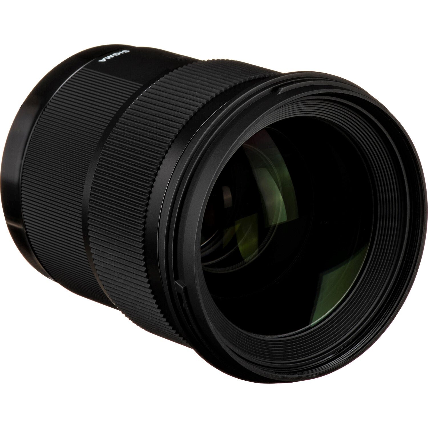 Sigma 50mm F1.4 DG HSM Art Lens for Canon EF in a Front-Side View