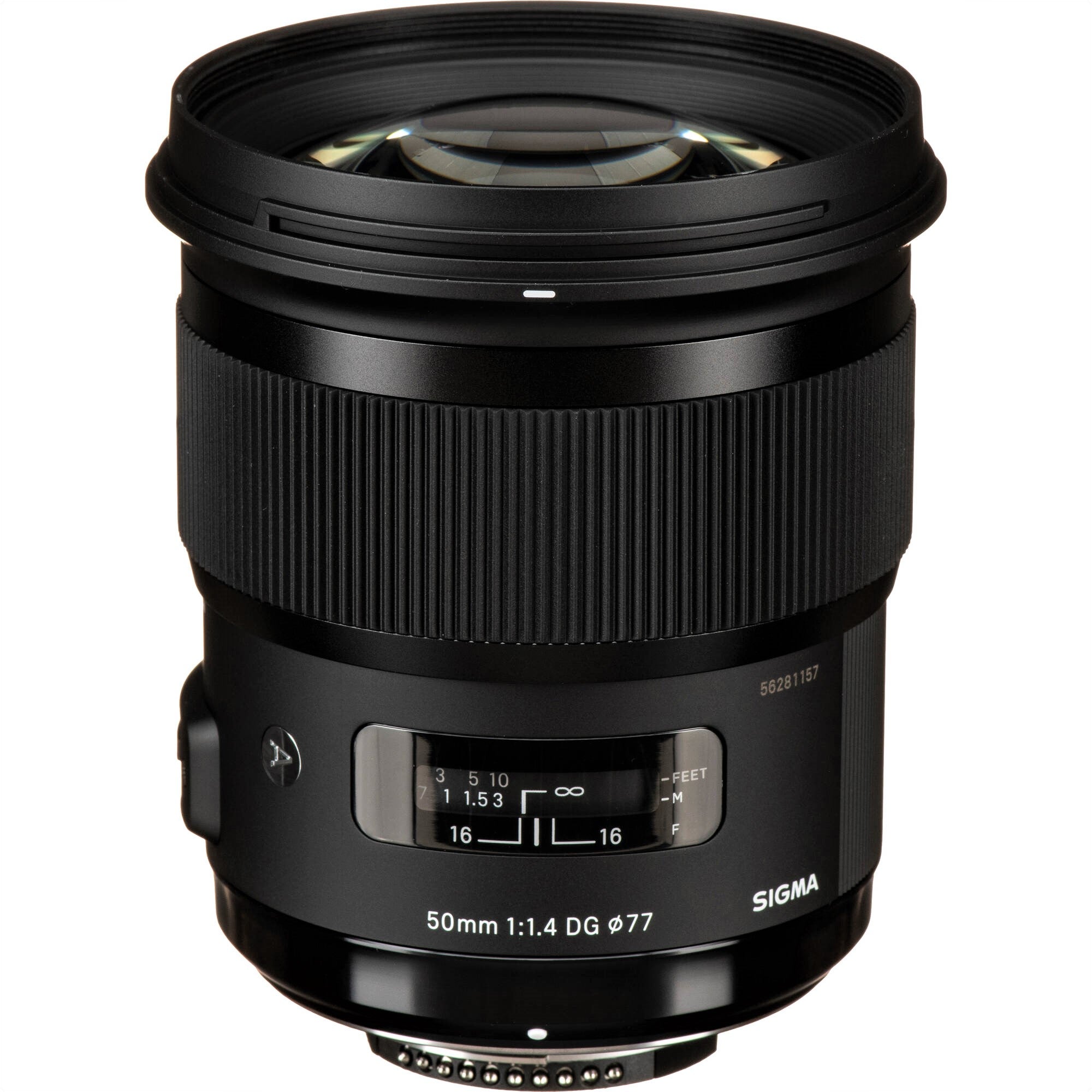 thumbnail image 2 of Sigma 50mm F/1.4 DG HSM Art Lens - Camera News At 2 of 14