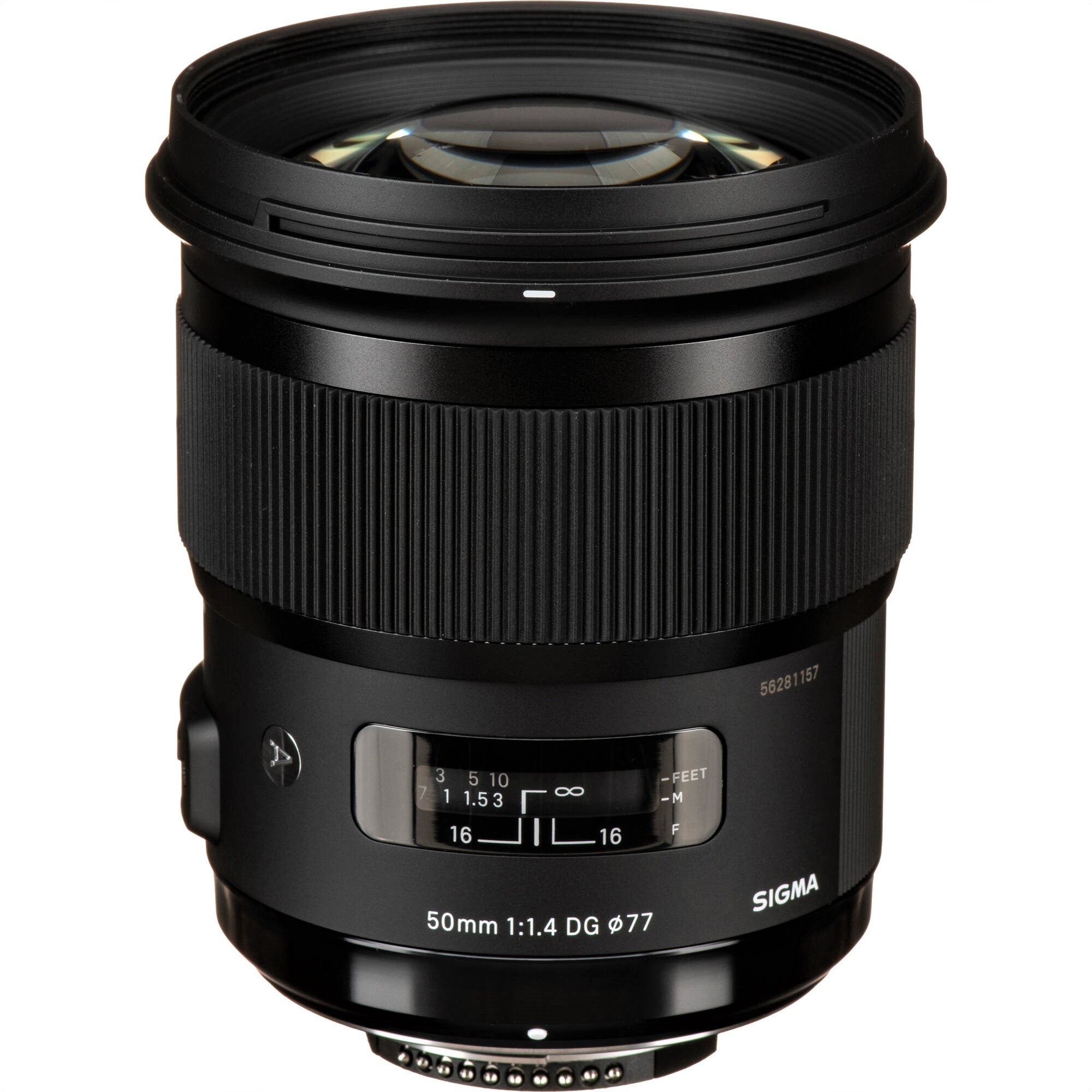 Sigma 50mm F1.4 DG HSM Art Lens for Nikon F