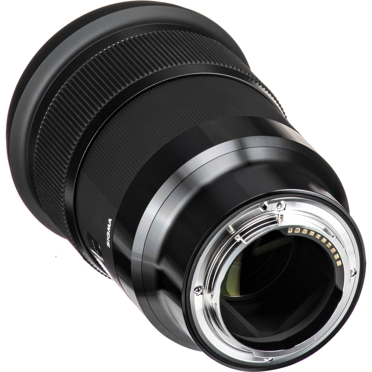 Sigma 50mm F1.4 DG HSM Art Lens for Leica L in a Back-Side View