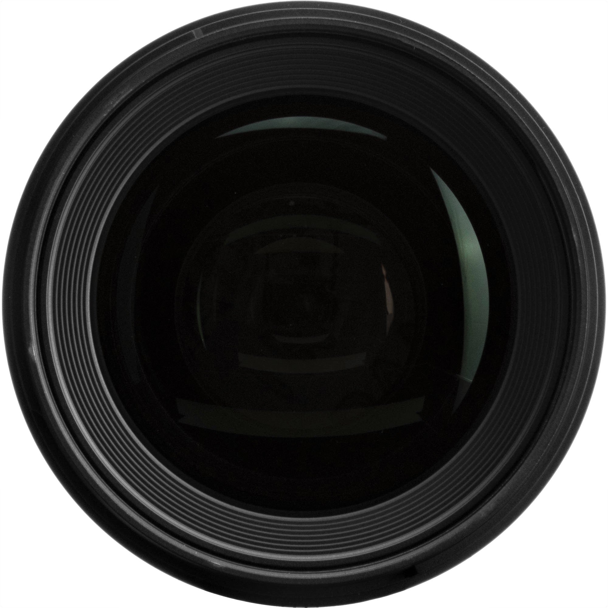 Sigma 50mm F1.4 DG HSM Art Lens for Leica L in a Front Close-Up View