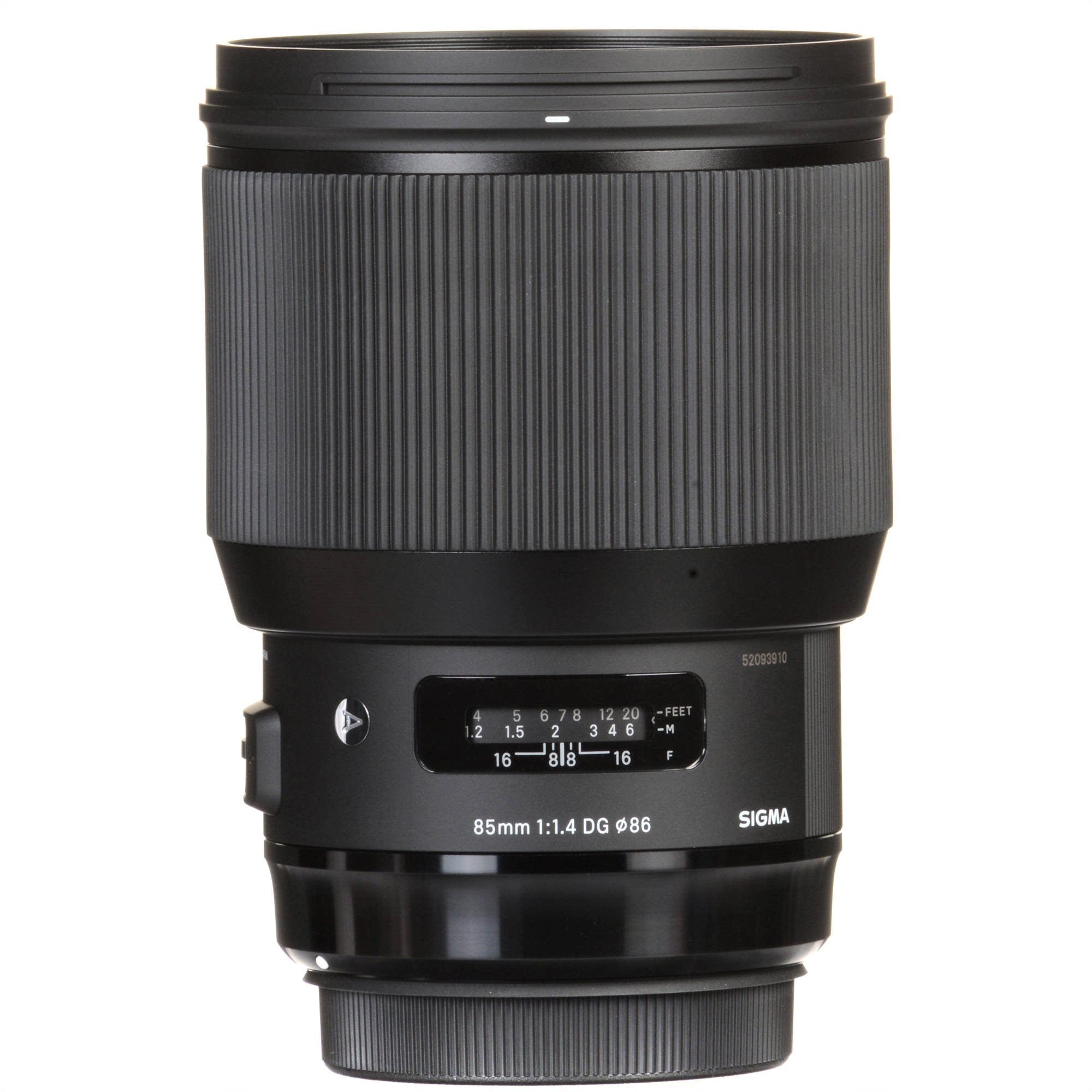 Sigma 85mm F1.4 DG HSM Art Lens for Canon EF