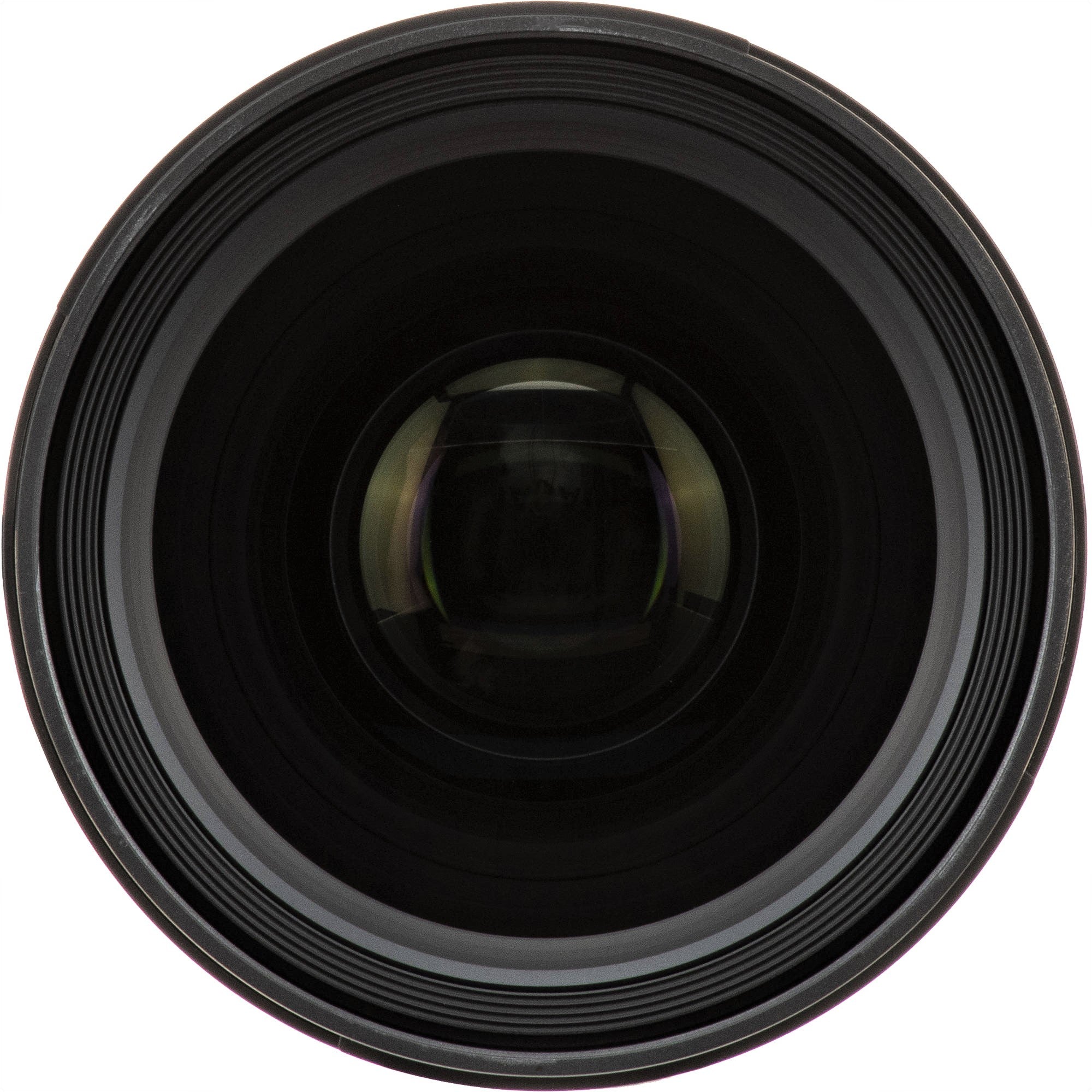 Sigma 40mm F1.4 DG HSM Art Lens for Sigma SA in a Front Close-Up View
