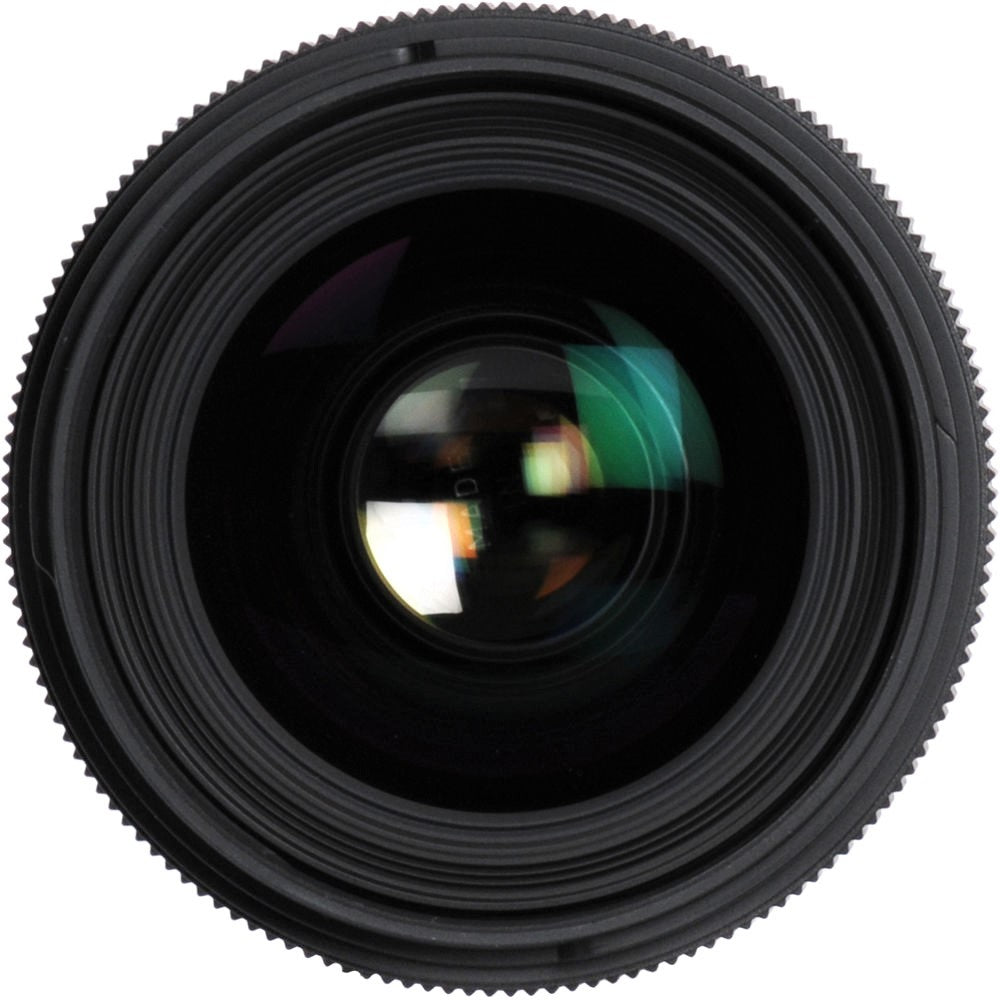 Sigma 35mm F1.4 DG HSM Art Lens for Sigma SA in a Front Close-Up View