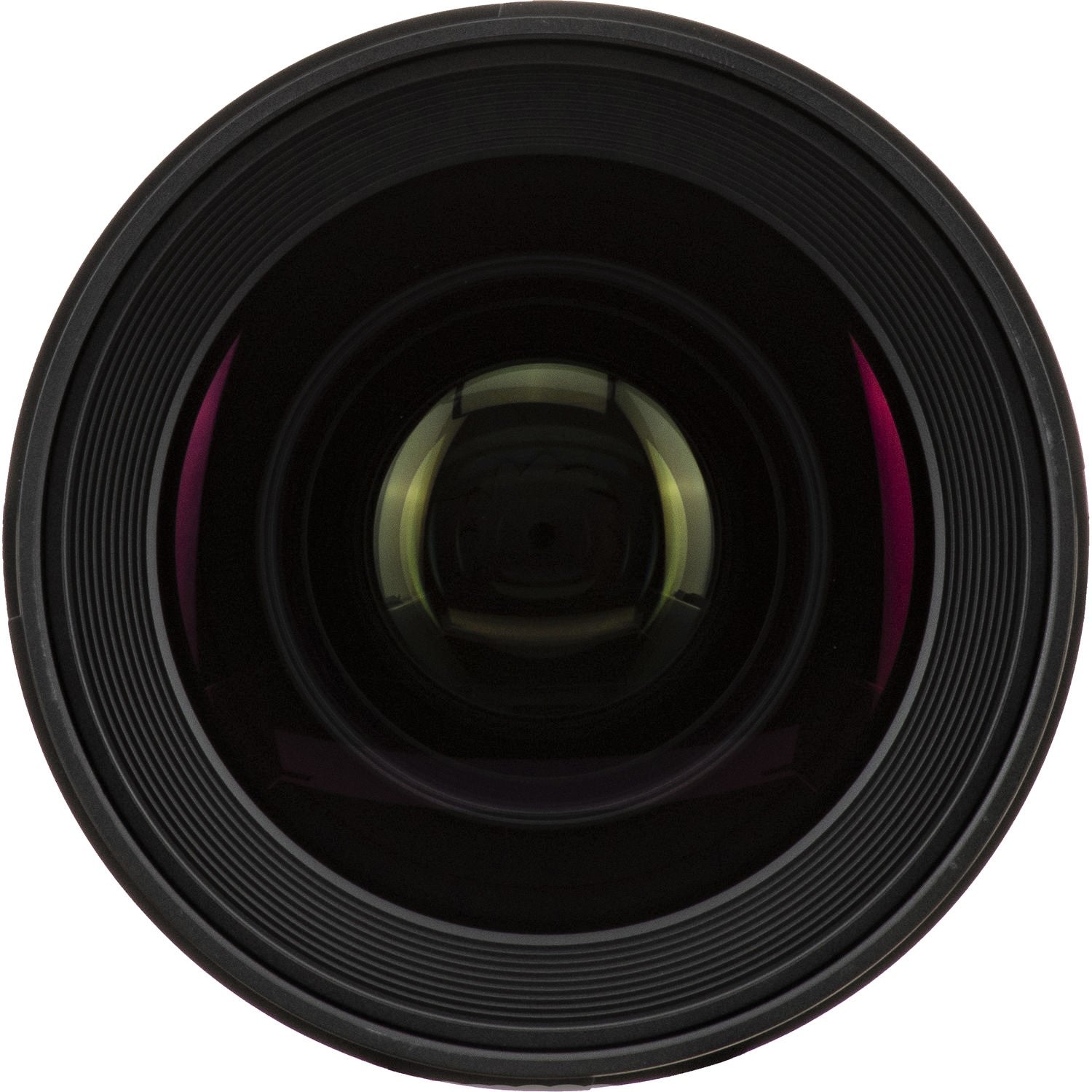 Sigma 35mm F1.2 DG DN Art Lens for Sony E in a Front Close-Up View