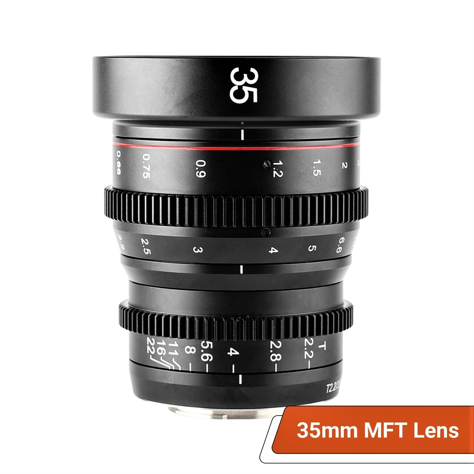 Meike Cinema Prime 35mm T2.2 M4/3 Lens