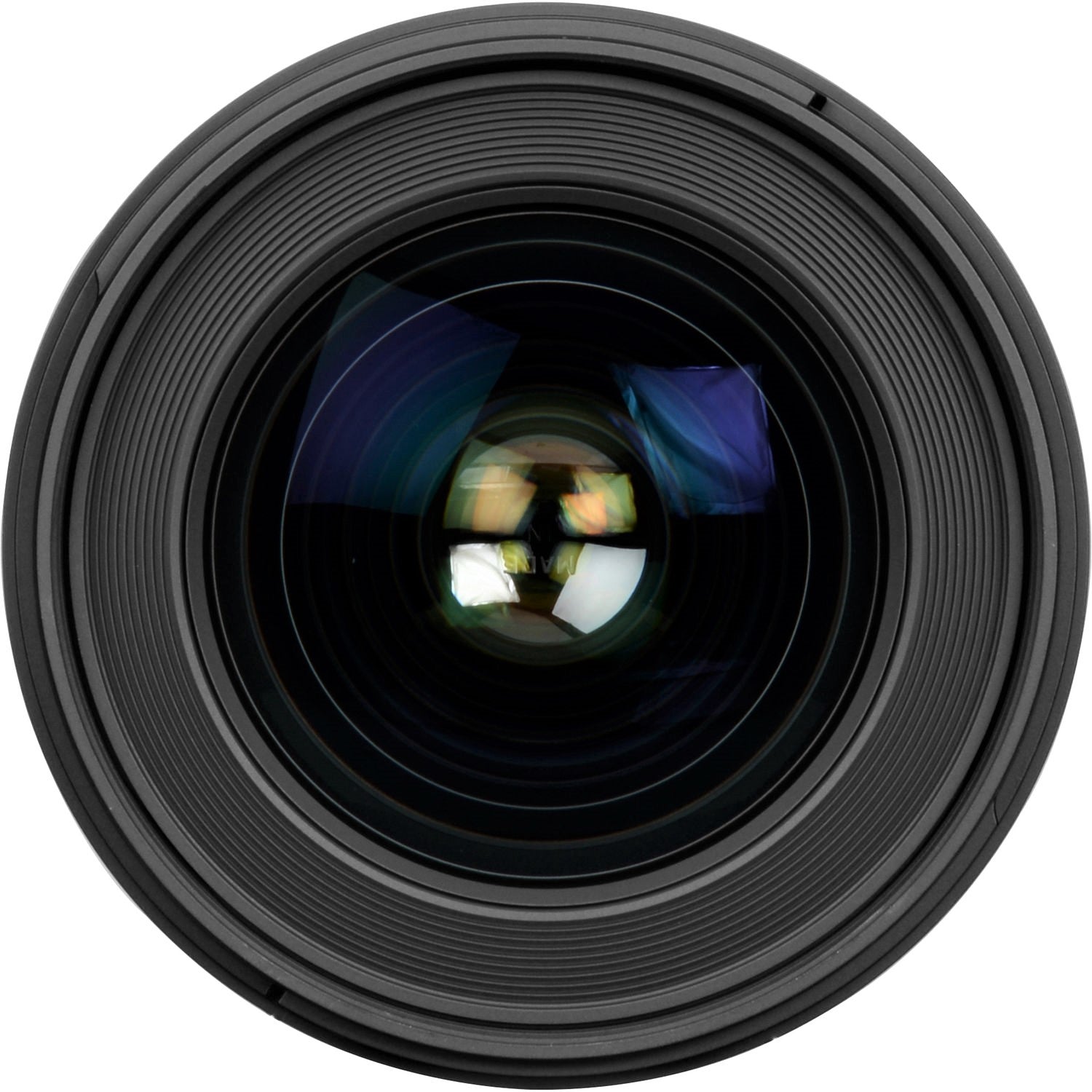 Sigma 24mm F1.4 DG HSM Art Lens for Canon EF in a Front Close-Up View