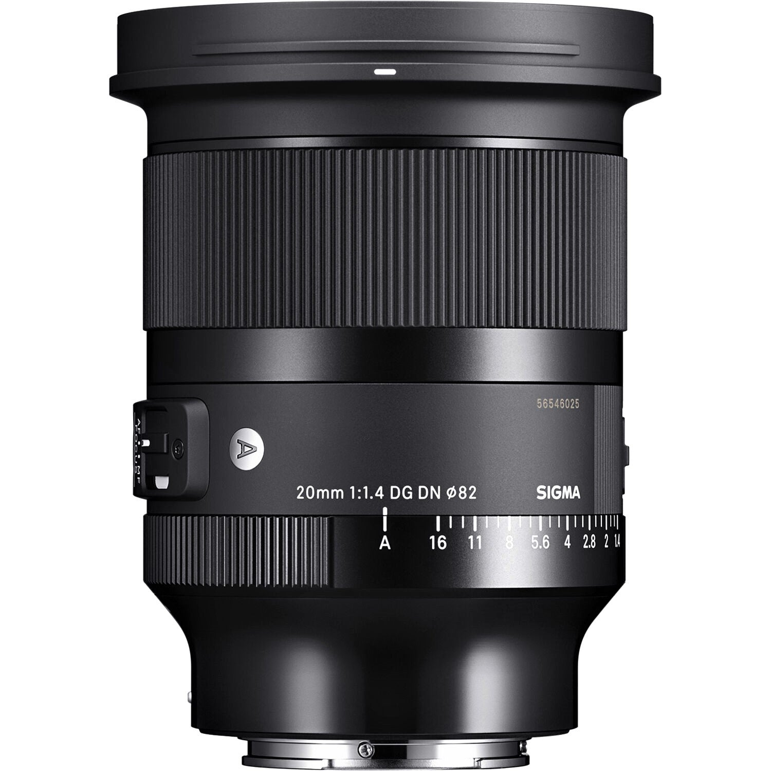 Sigma 20mm F1.4 DG DN Art Lens (Sony E Mount)
