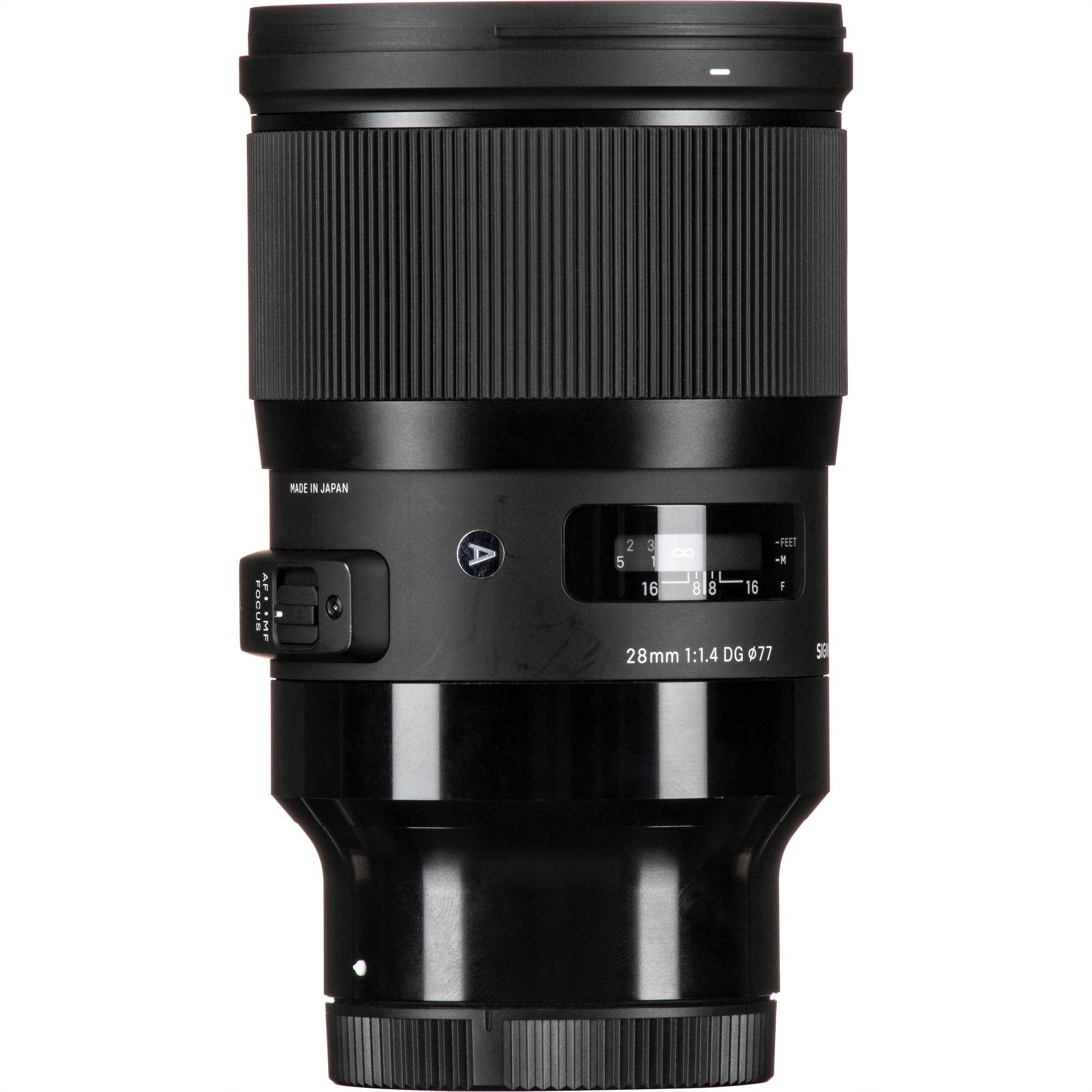 Sigma 28mm F1.4 DG HSM Art Lens for Sony E