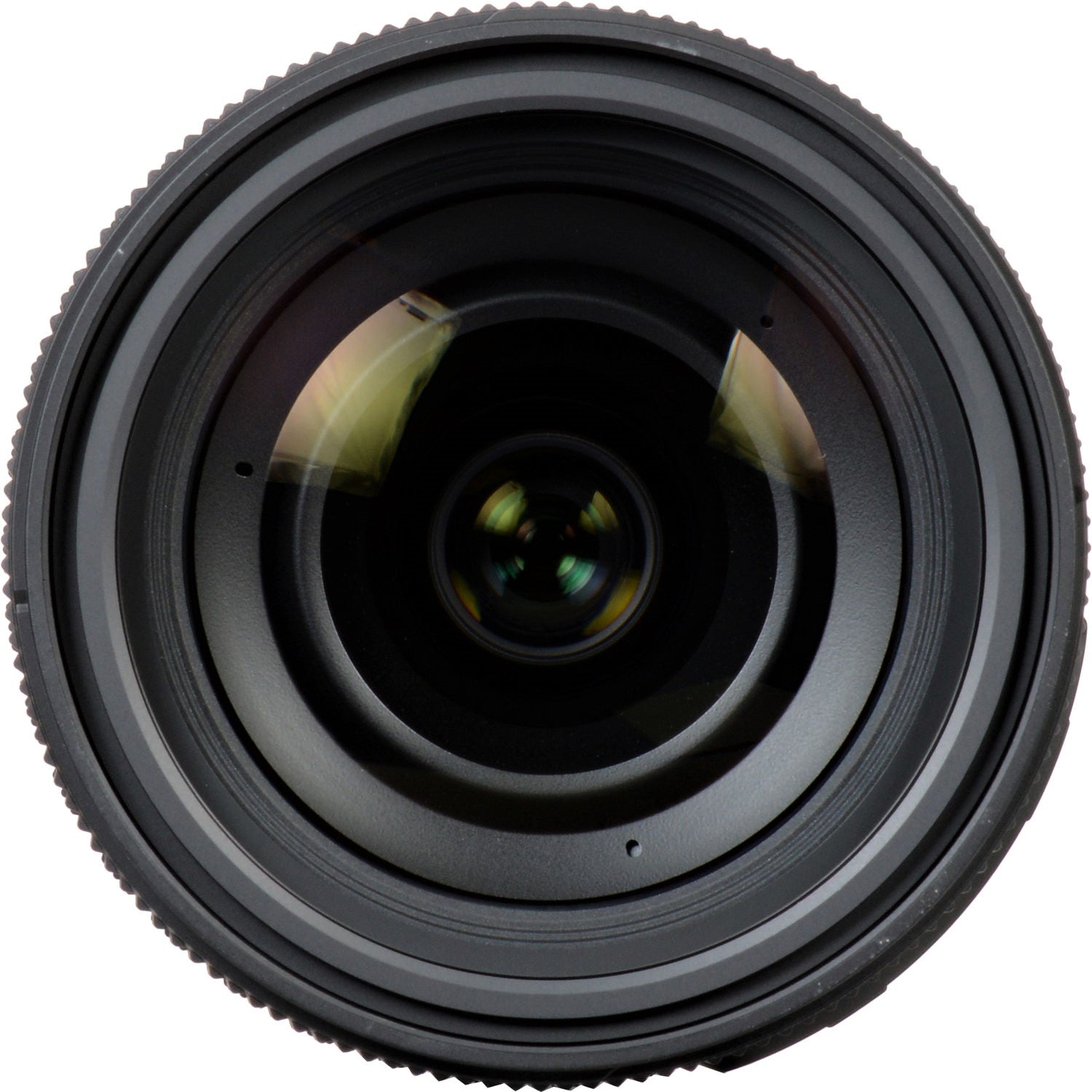 Sigma 24-70mm F2.8 DG OS HSM Art Lens for Canon EF in a Front Close-Up View