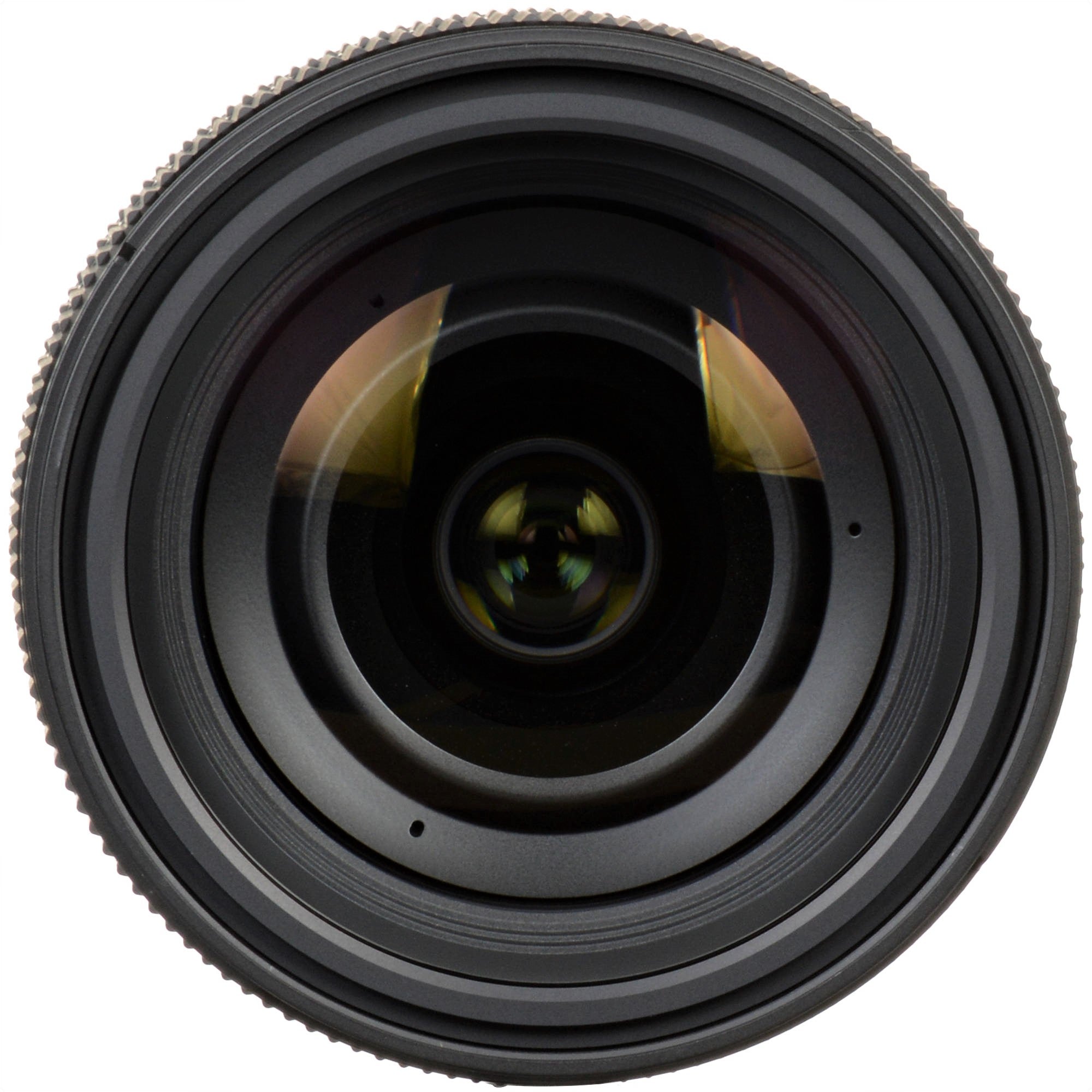 Sigma 24-70mm F2.8 DG OS HSM Art Lens for Nikon F in a Front Close-Up View