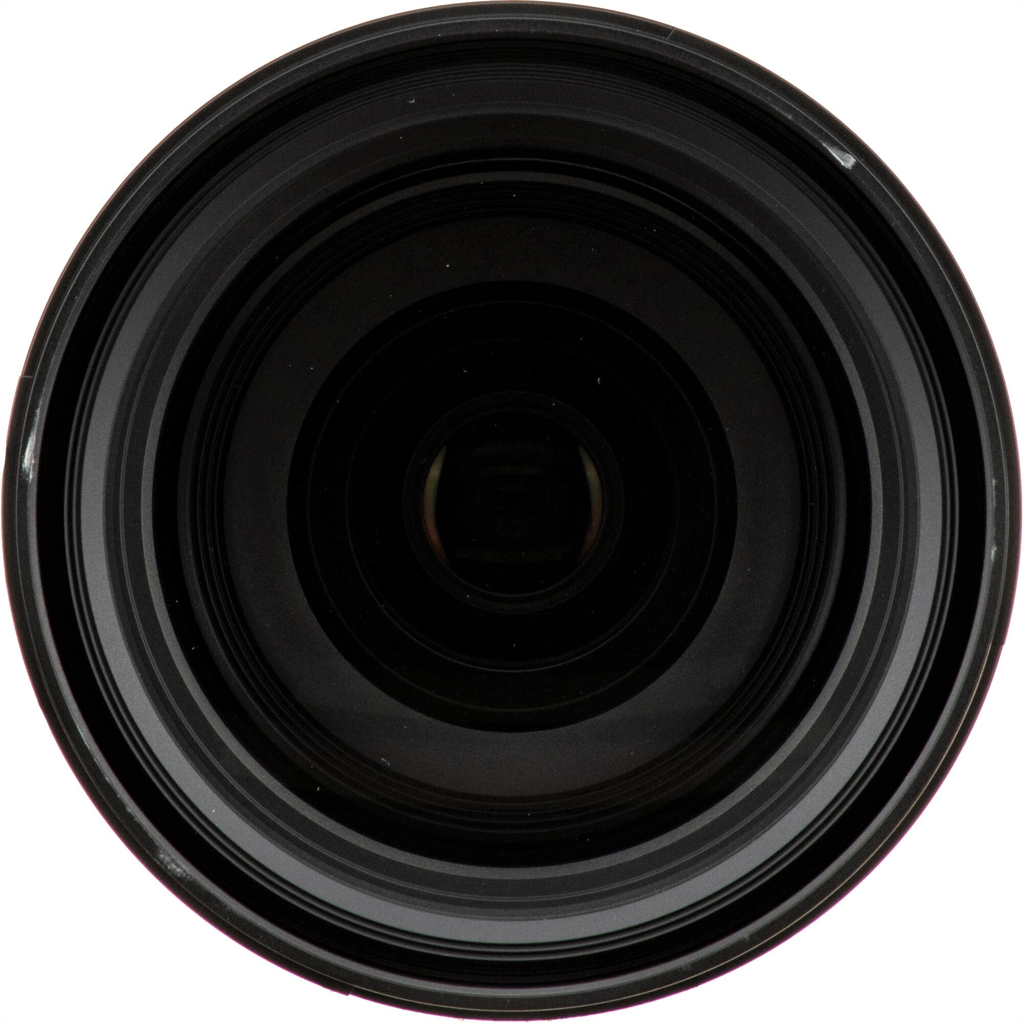 Sigma 24-70mm F2.8 DG DN Art Lens (Leica L Mount) in a Front Close-Up View