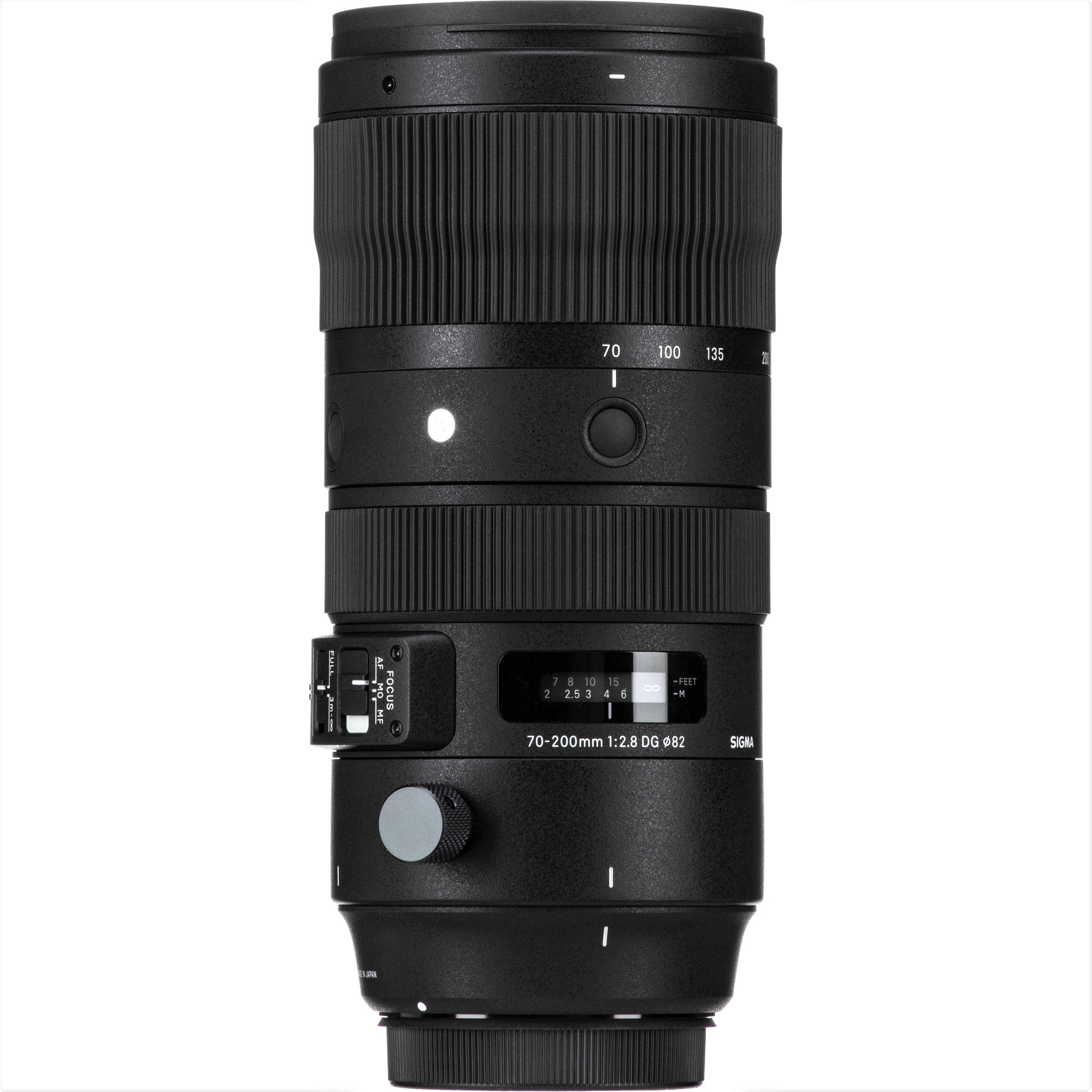 Sigma 70-200mm F2.8 DG OS HSM Sports Lens (Canon EF Mount)