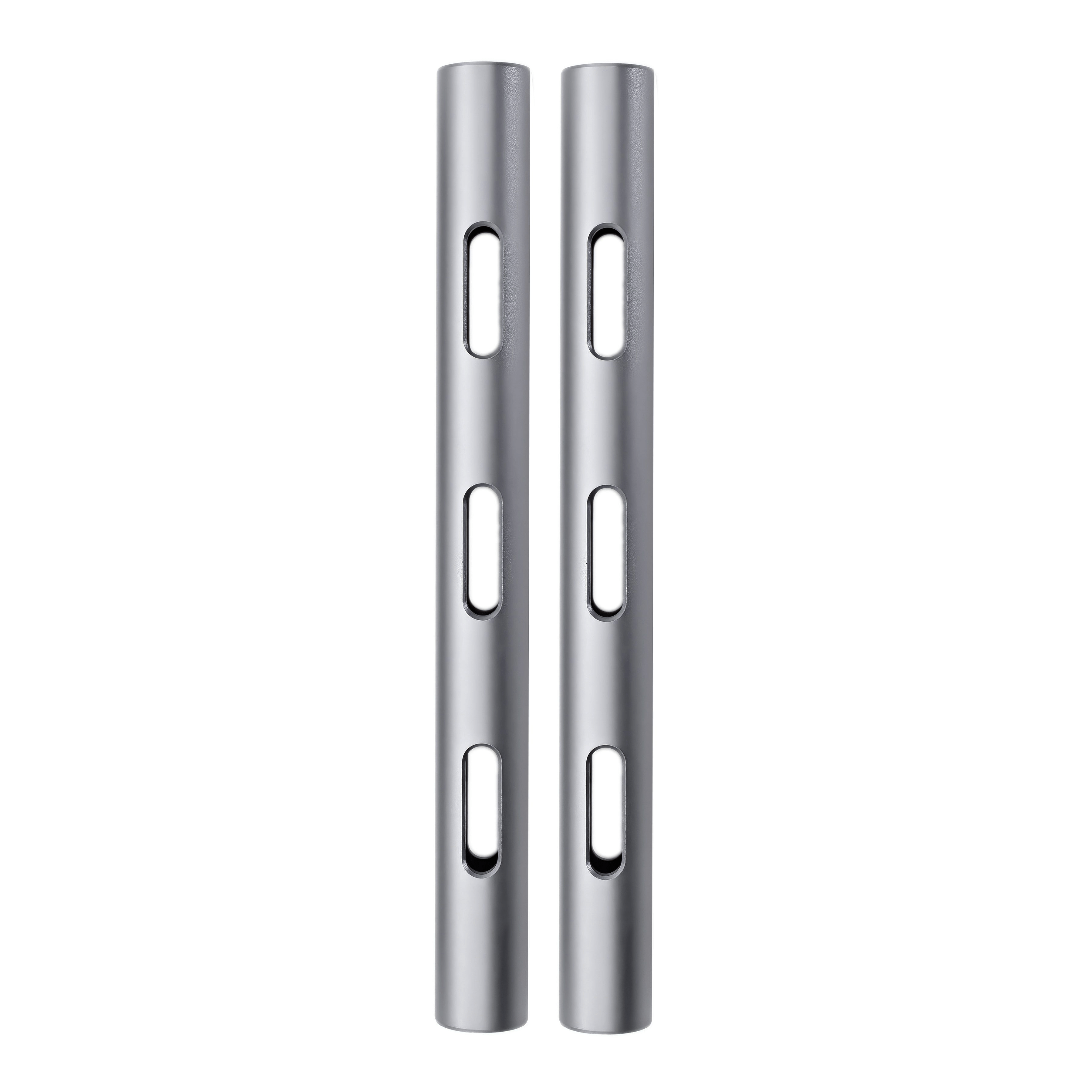 Kondor Blue 6'' PPSH 15mm Rod (Threaded, Space Gray, 2 Pack)