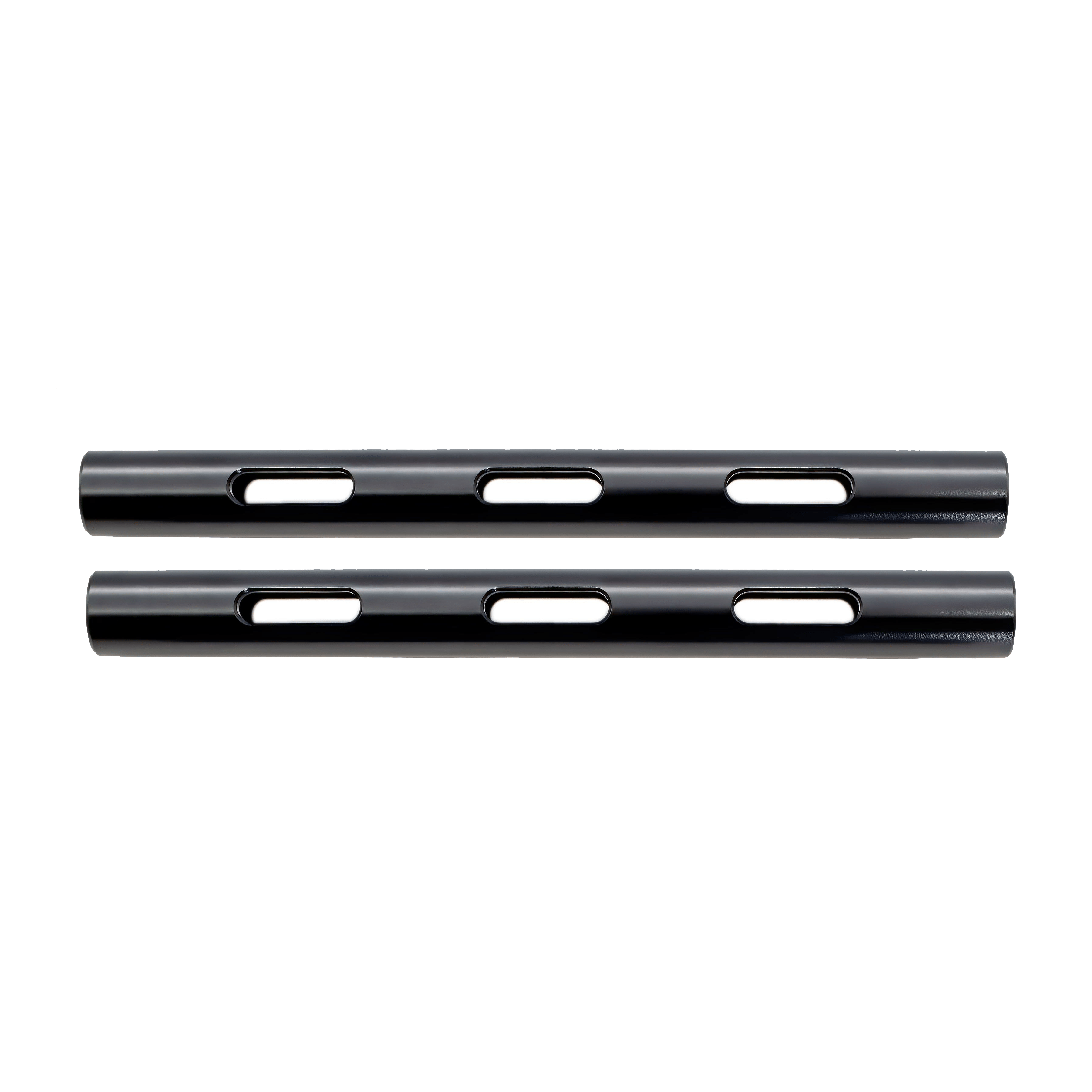 Kondor Blue 6'' PPSh 15MM Rods (Threaded, Black, 2 Pack)