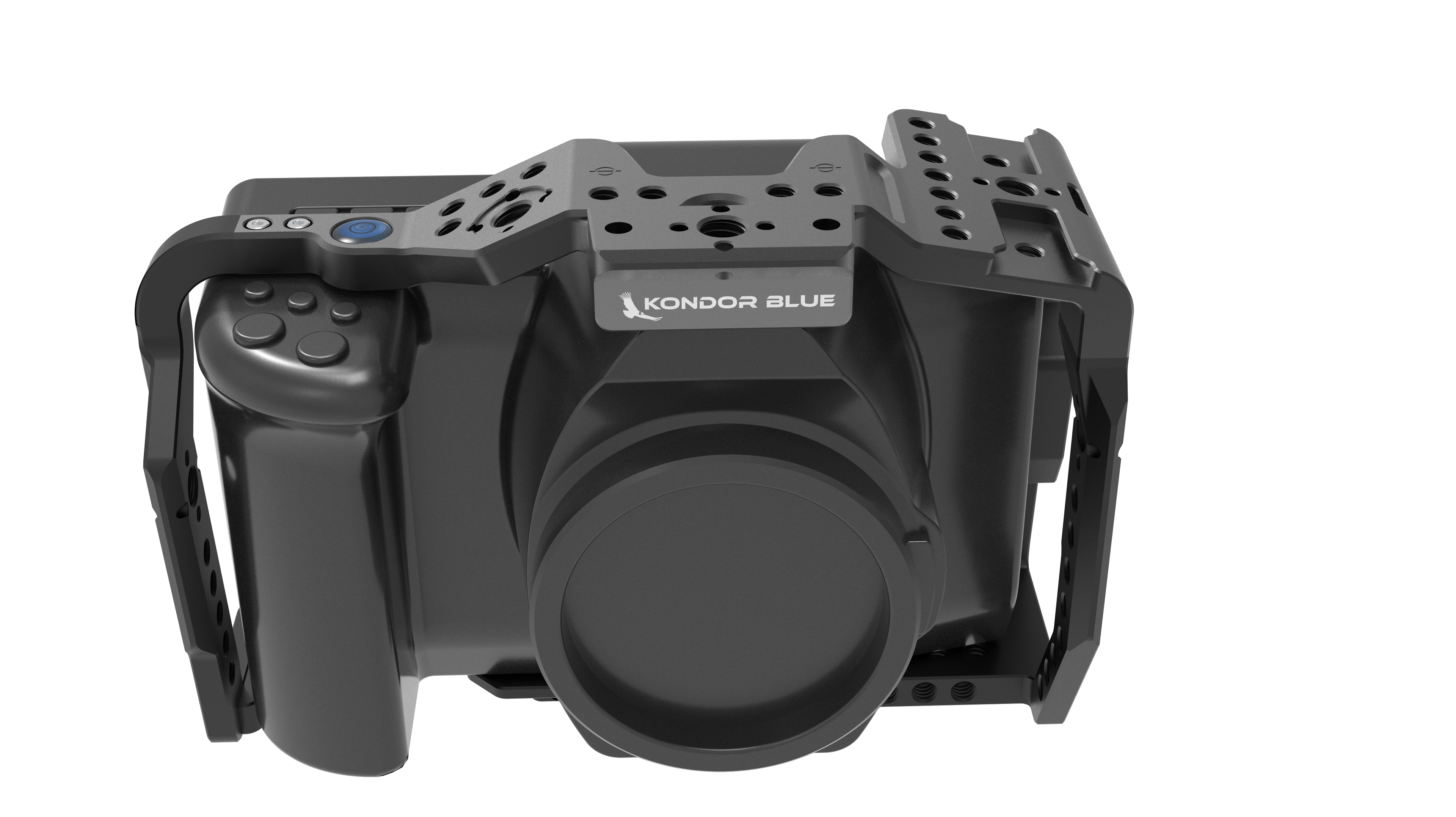 Kondor Blue Blackmagic Pocket 6K Pro Cage (Cage Only, Black)