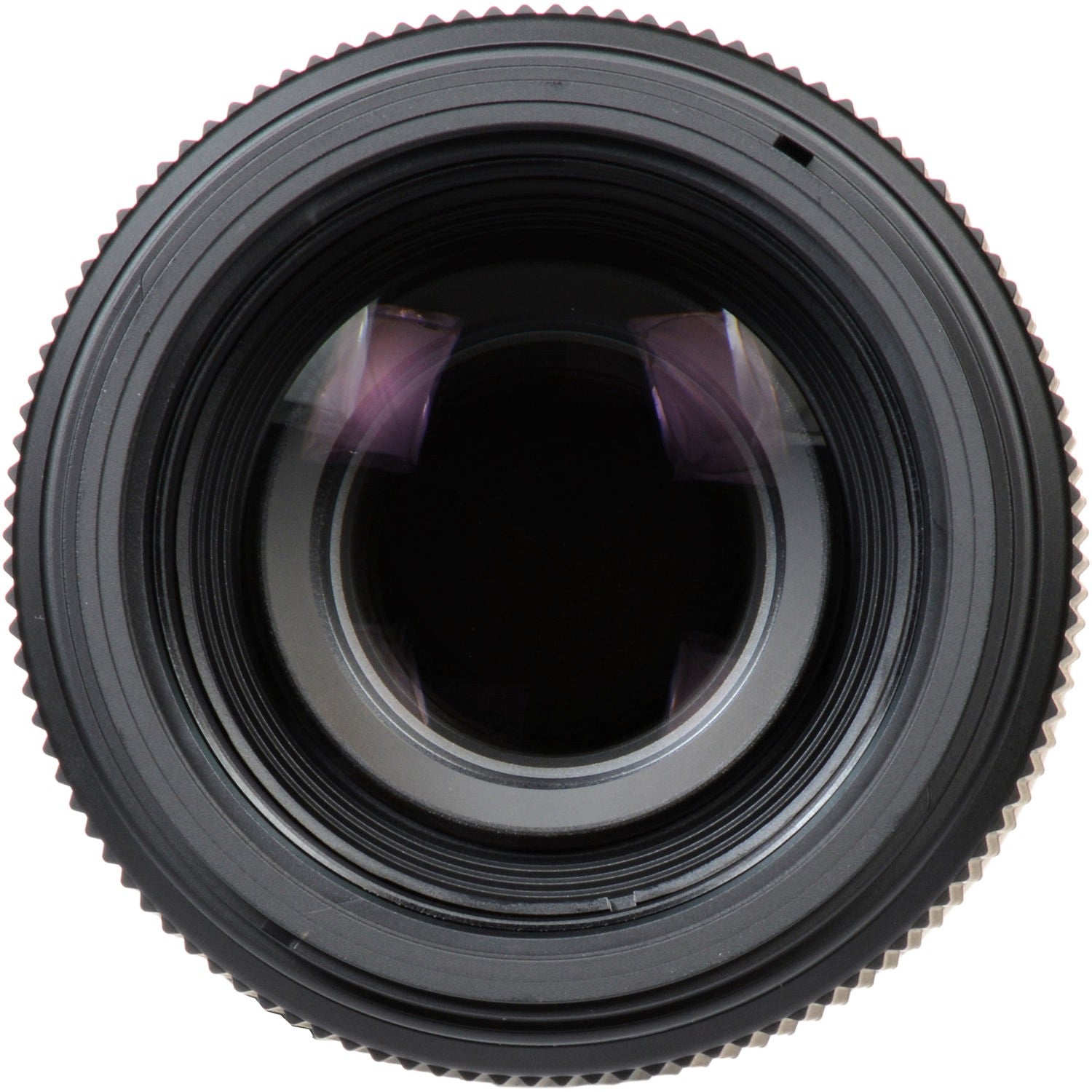 Sigma 100-400mm F5-6.3 DG OS HSM Contemporary Lens for Canon EF in a Front Close-Up View